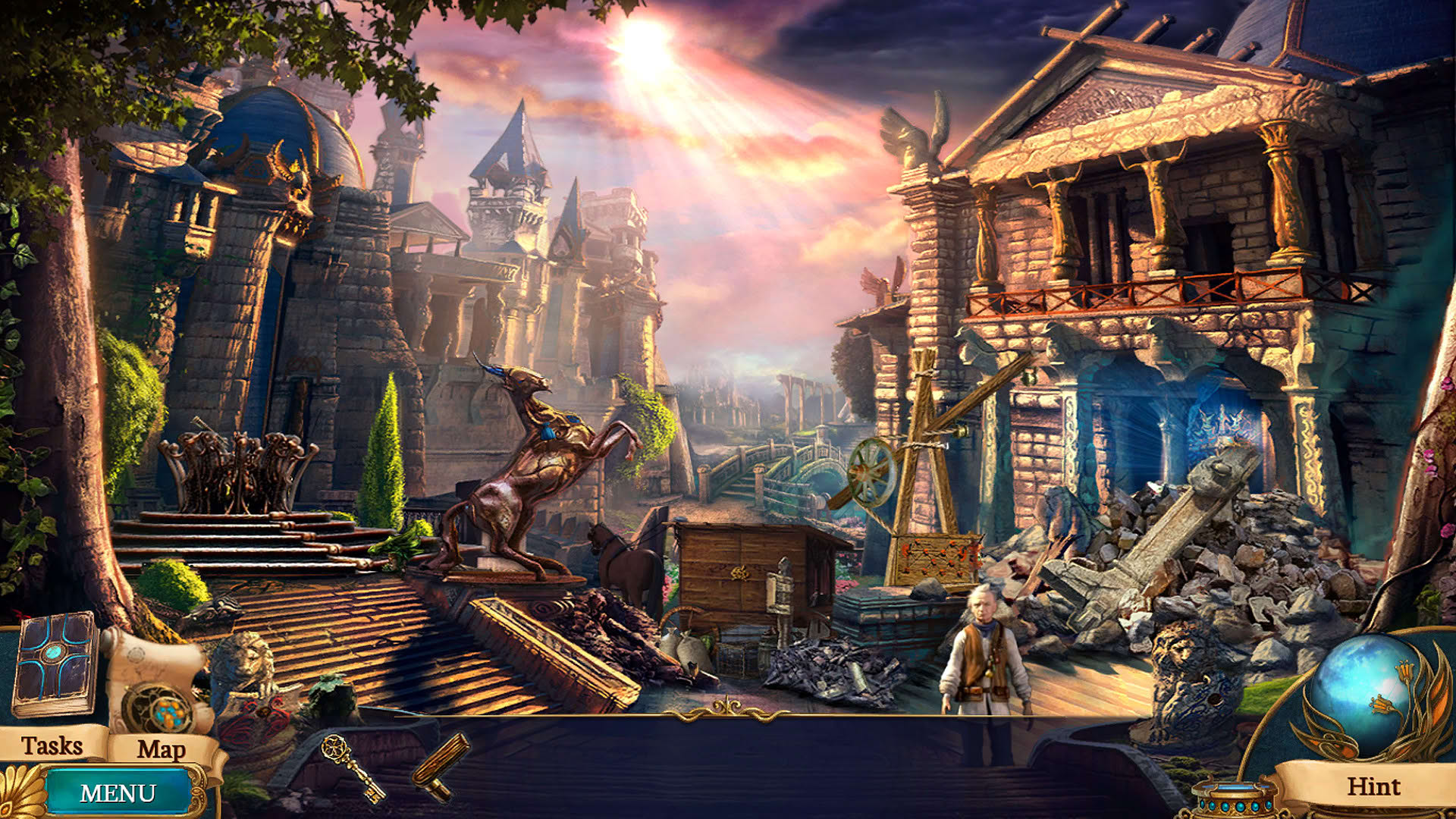 Screenshot for The Secret Order 4: Beyond Time