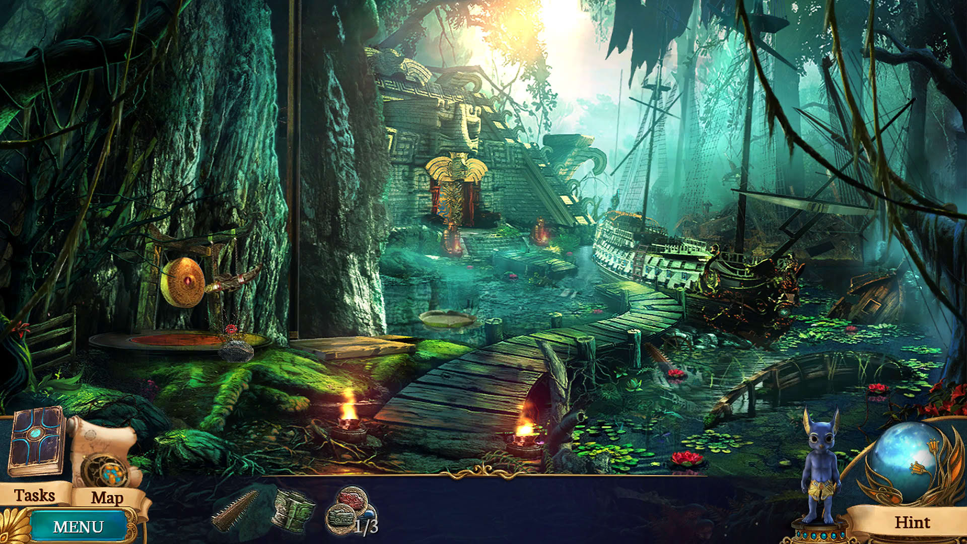 Screenshot for The Secret Order 4: Beyond Time