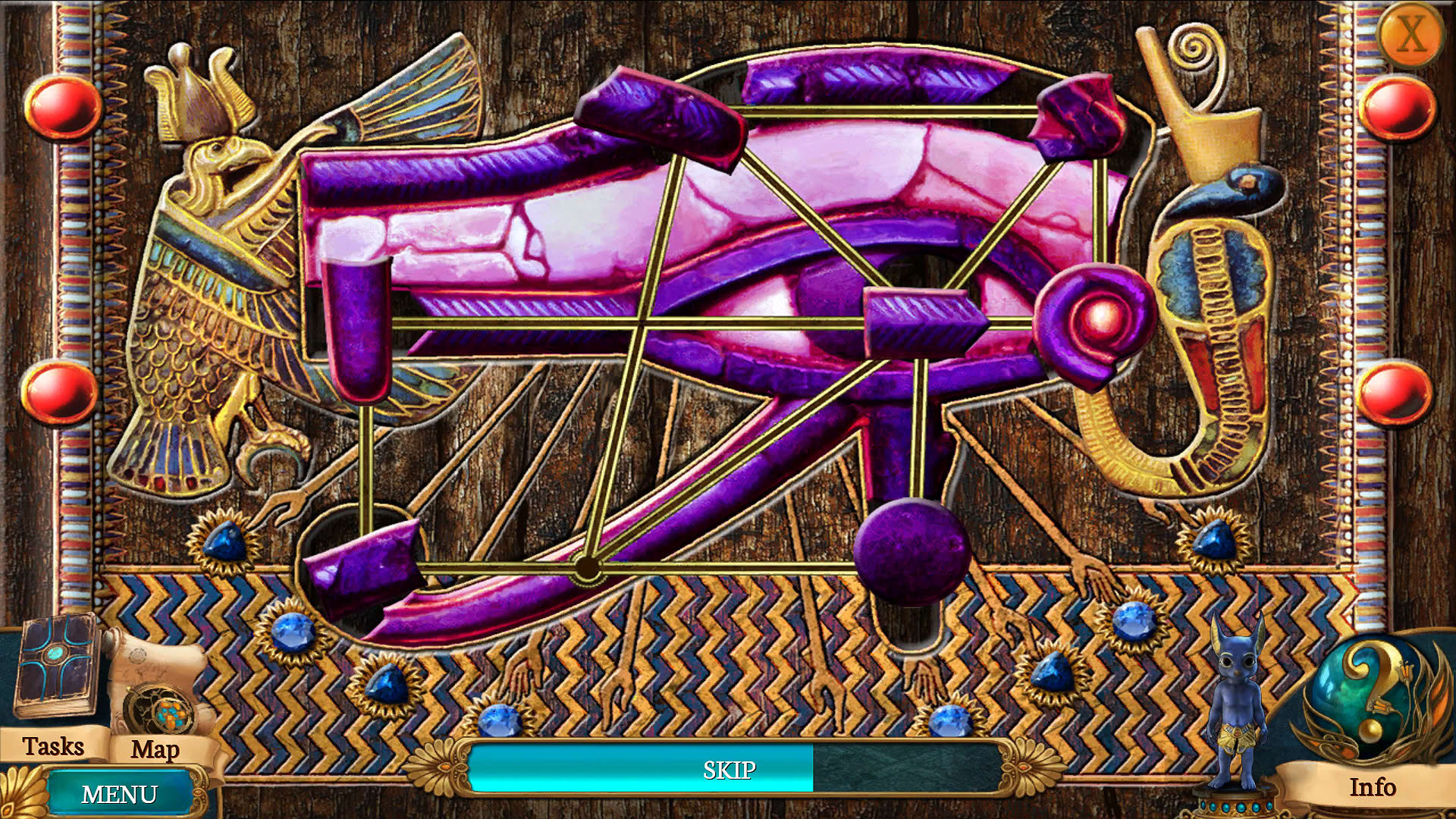 Screenshot for The Secret Order 4: Beyond Time