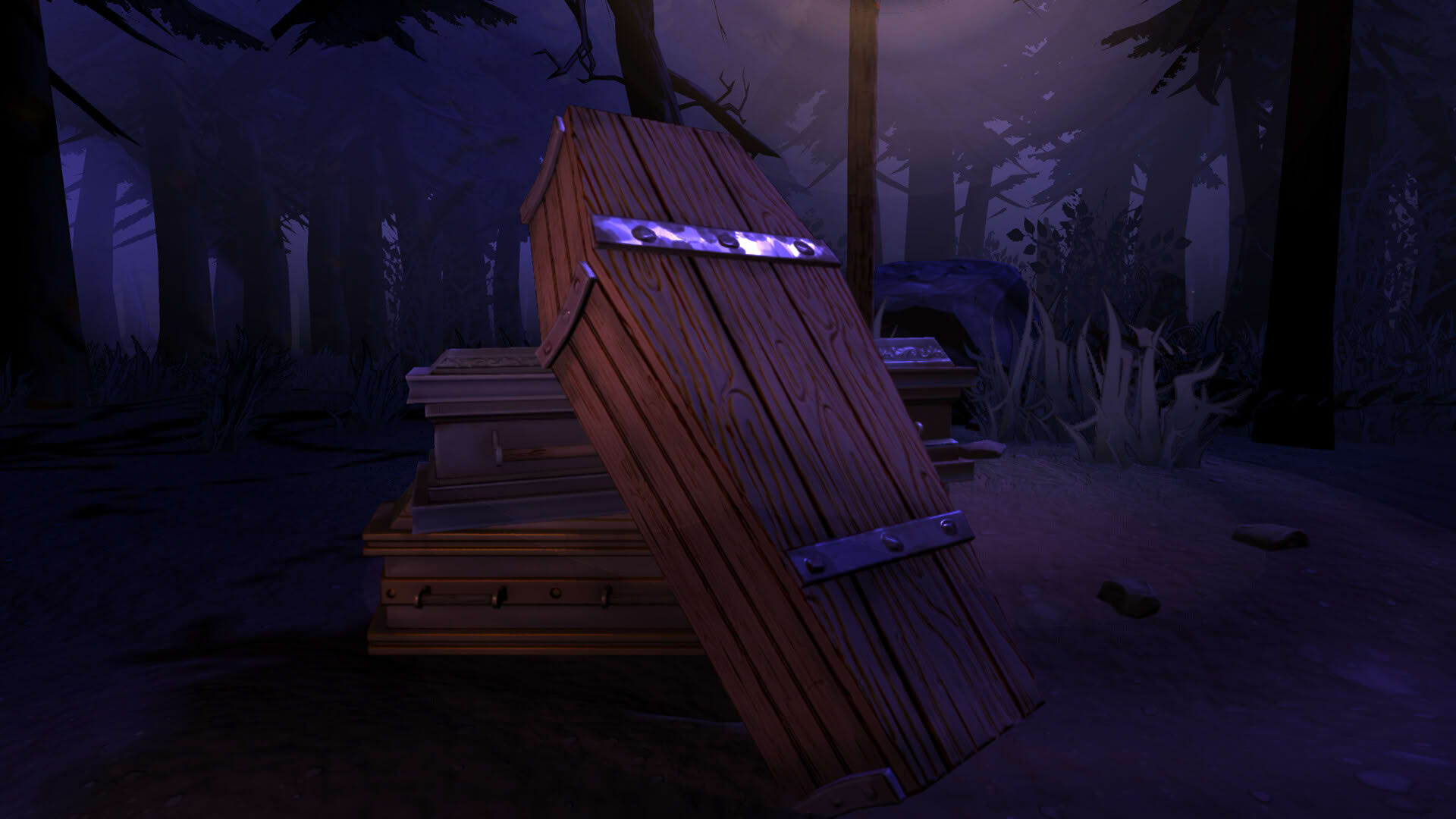 Screenshot for Graveyard Grift