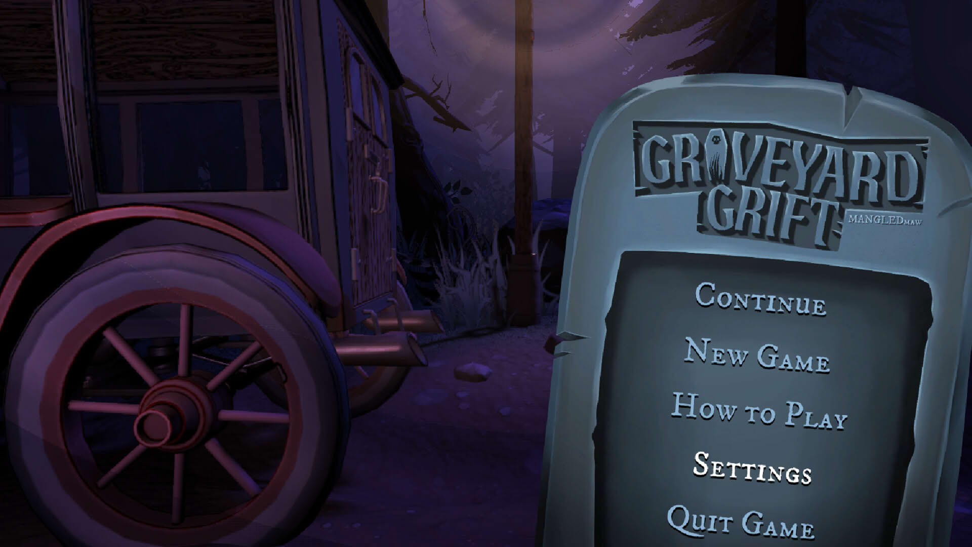Screenshot for Graveyard Grift