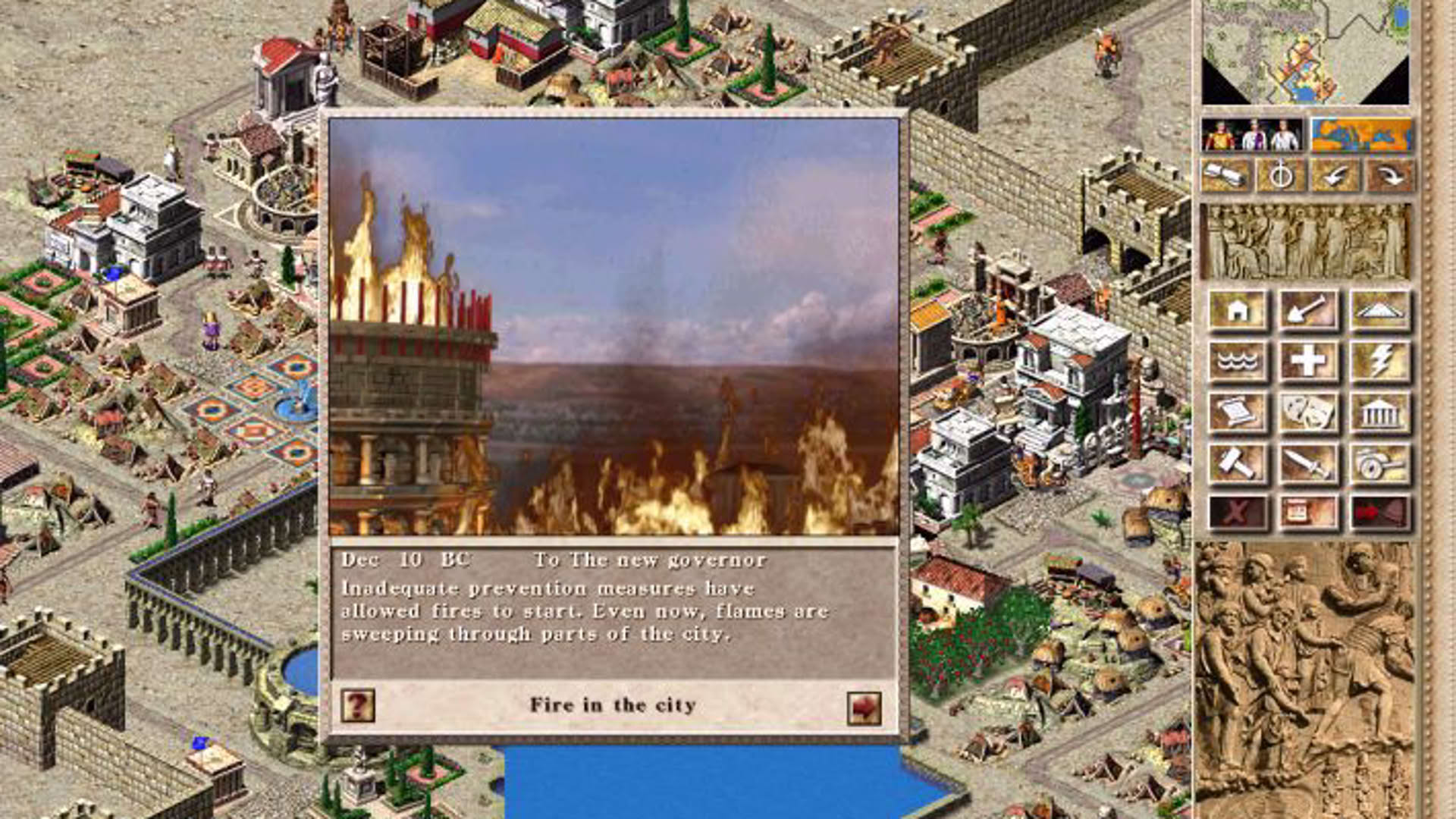 Screenshot for Caesar III