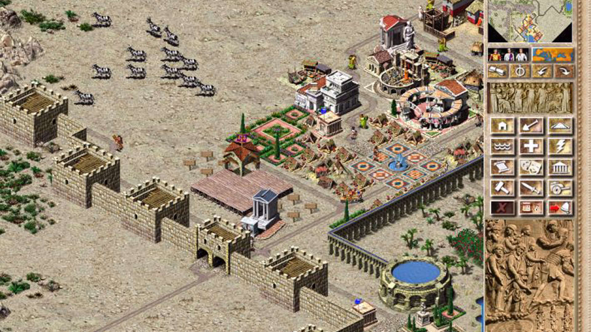 Screenshot for Caesar III