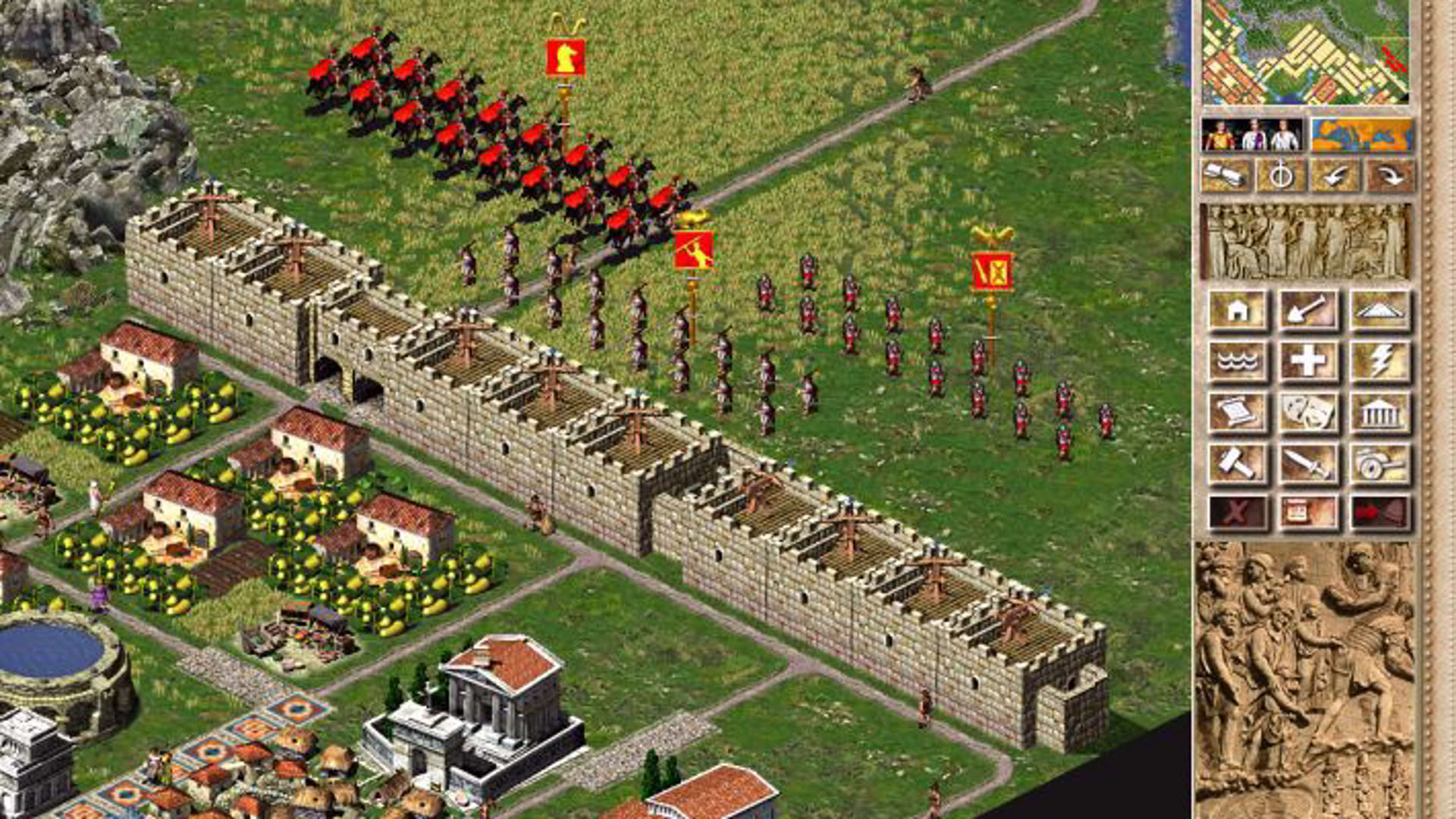 Screenshot for Caesar III