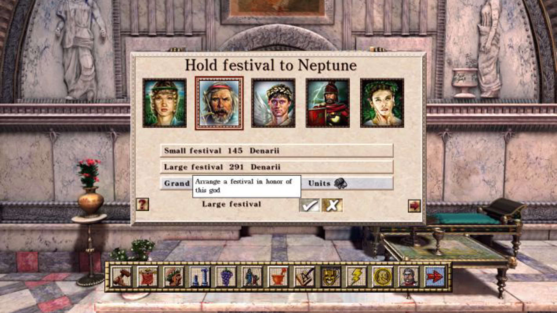 Screenshot for Caesar III