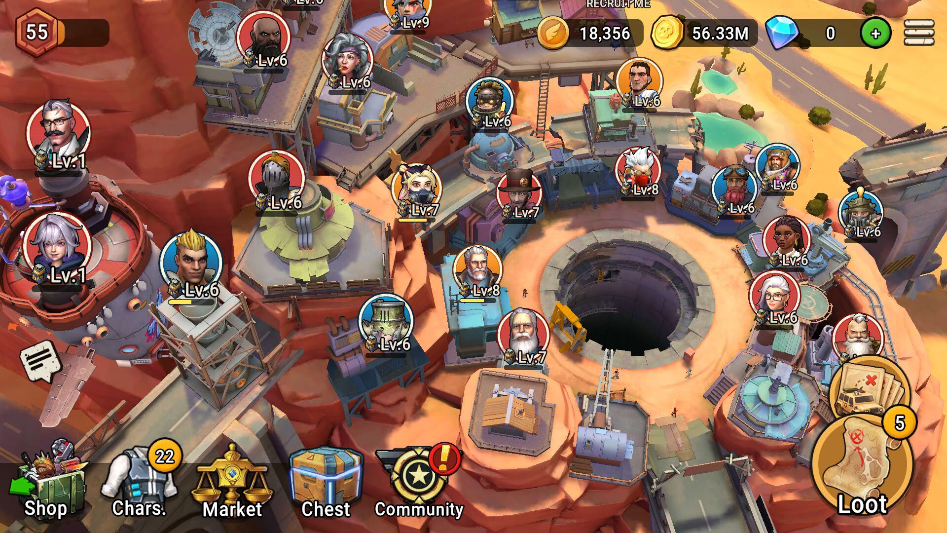 Screenshot for Forge Shop