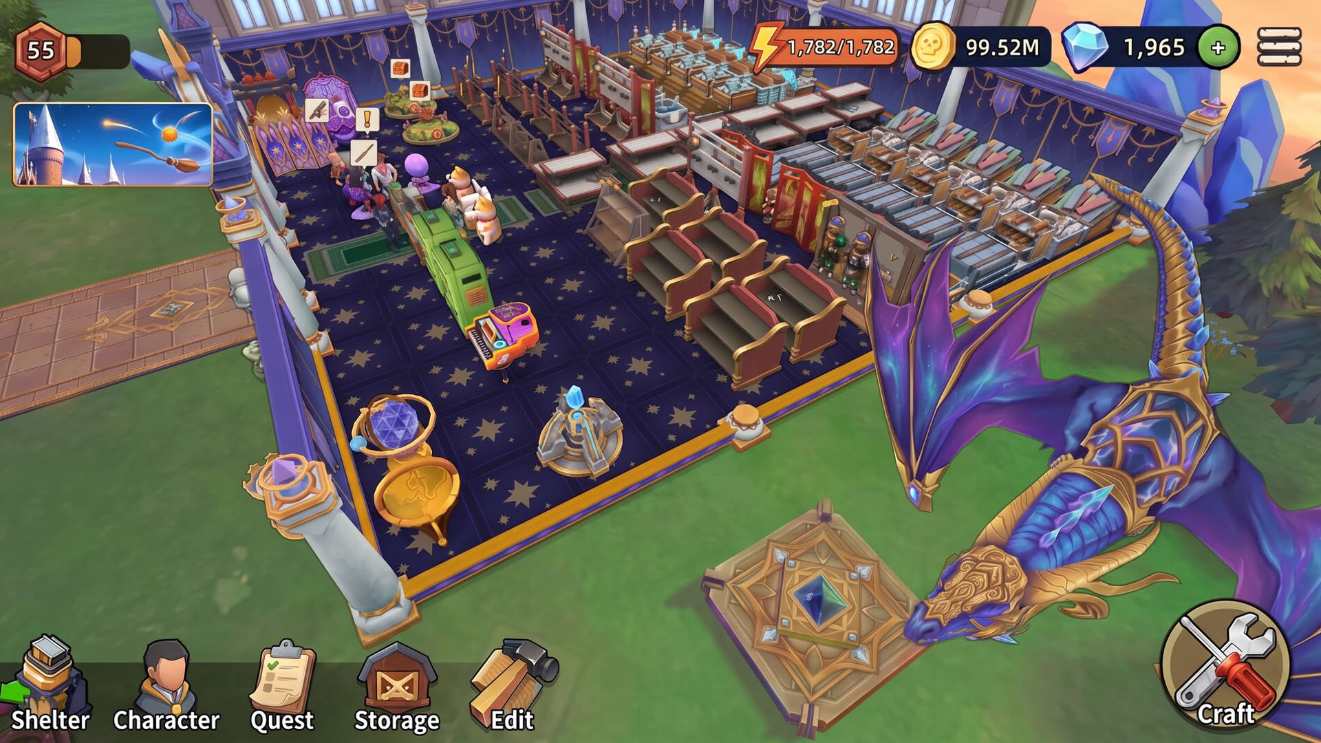 Screenshot for Forge Shop