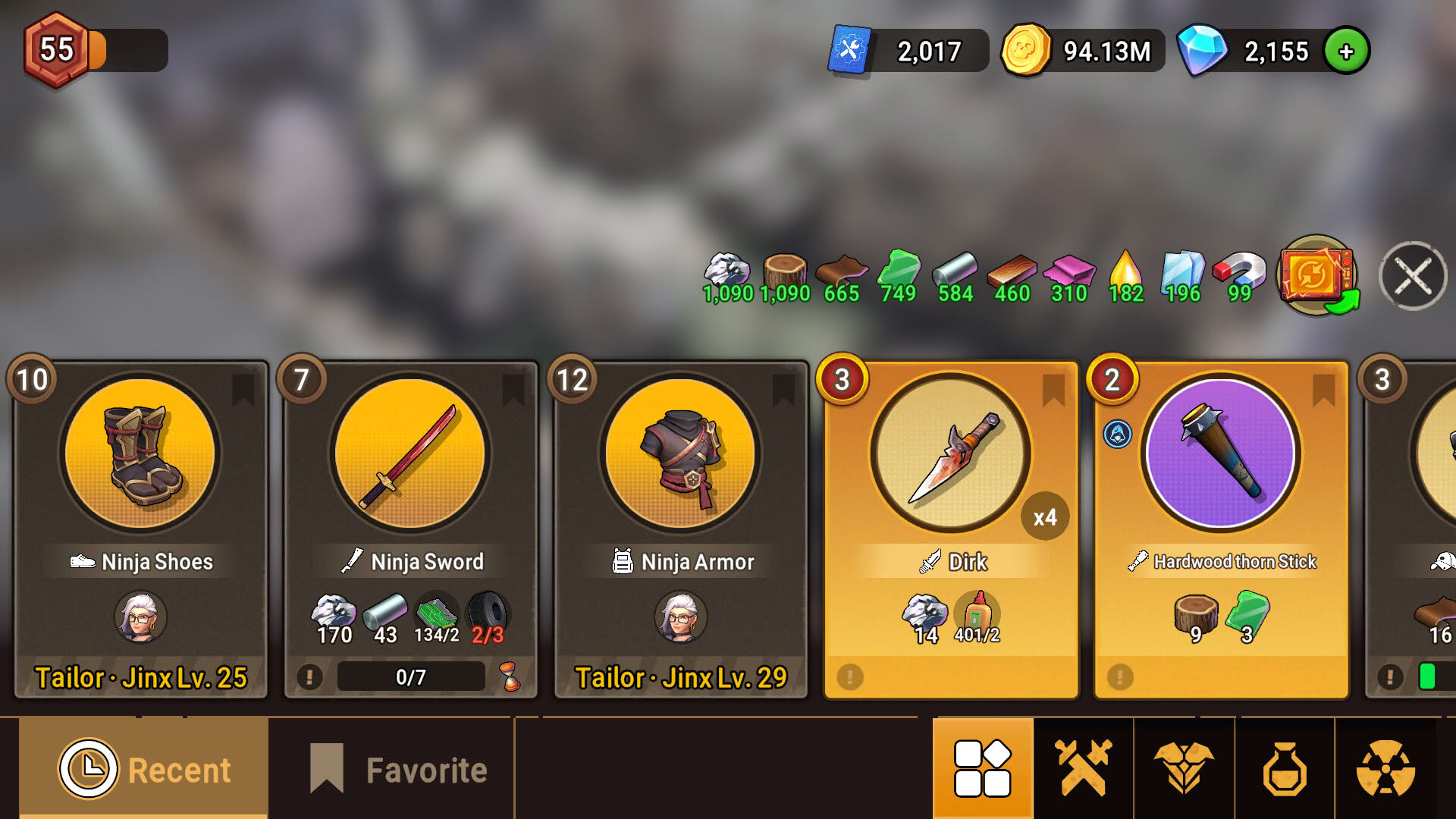 Screenshot for Forge Shop