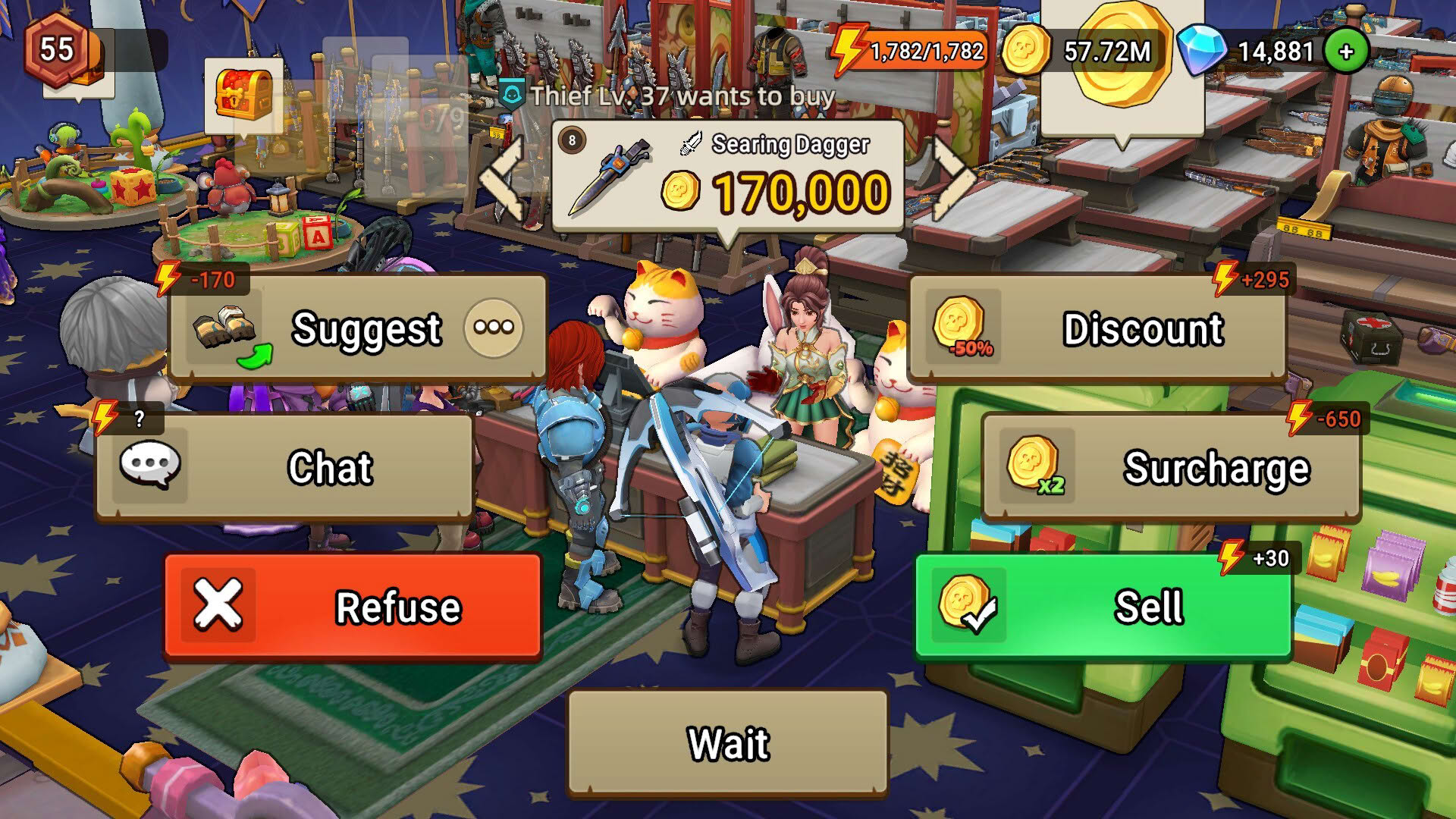 Screenshot for Forge Shop