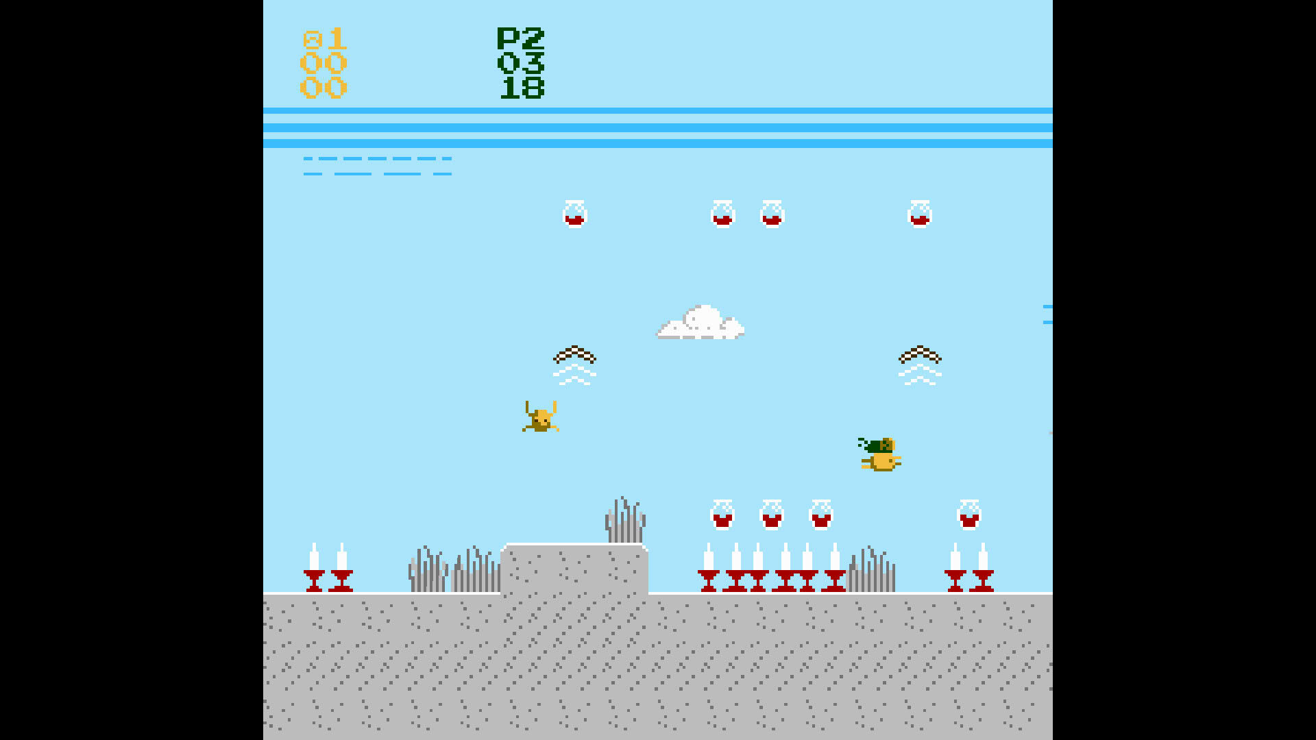 Screenshot for Flearun!