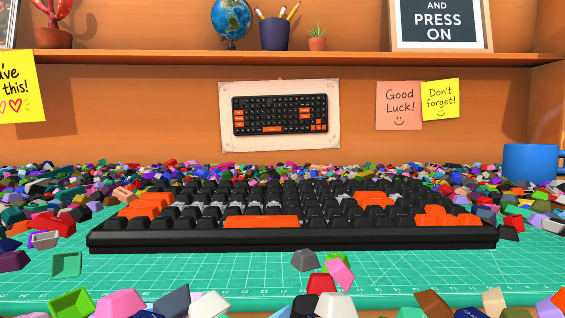 Screenshot for Keyboard Chaos