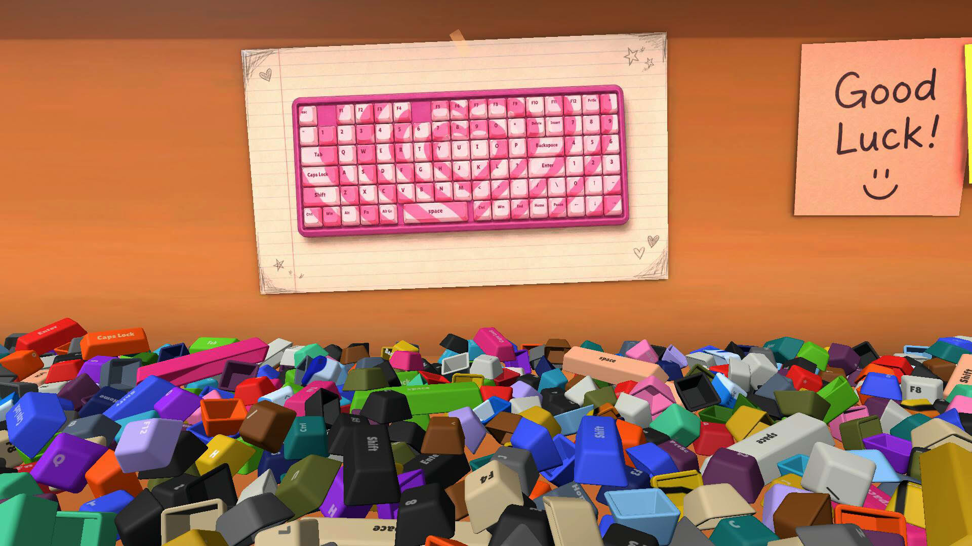 Screenshot for Keyboard Chaos