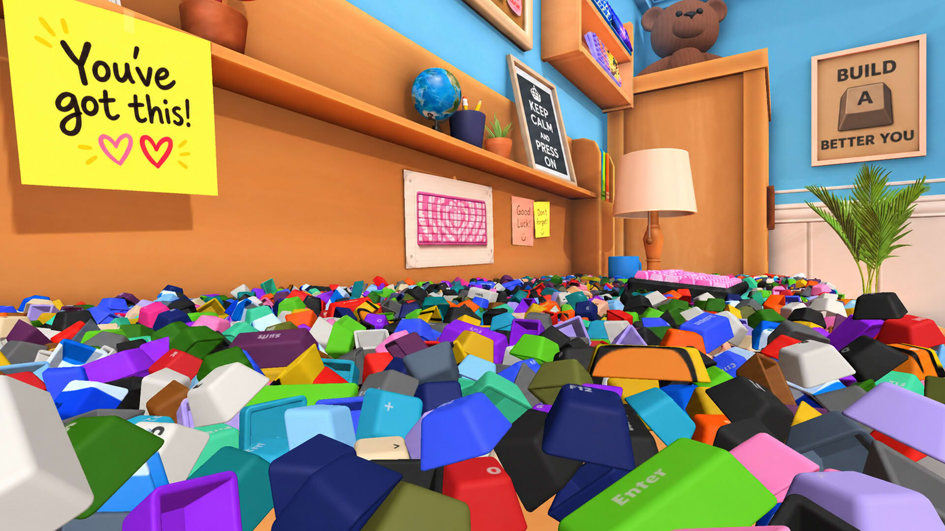 Screenshot for Keyboard Chaos