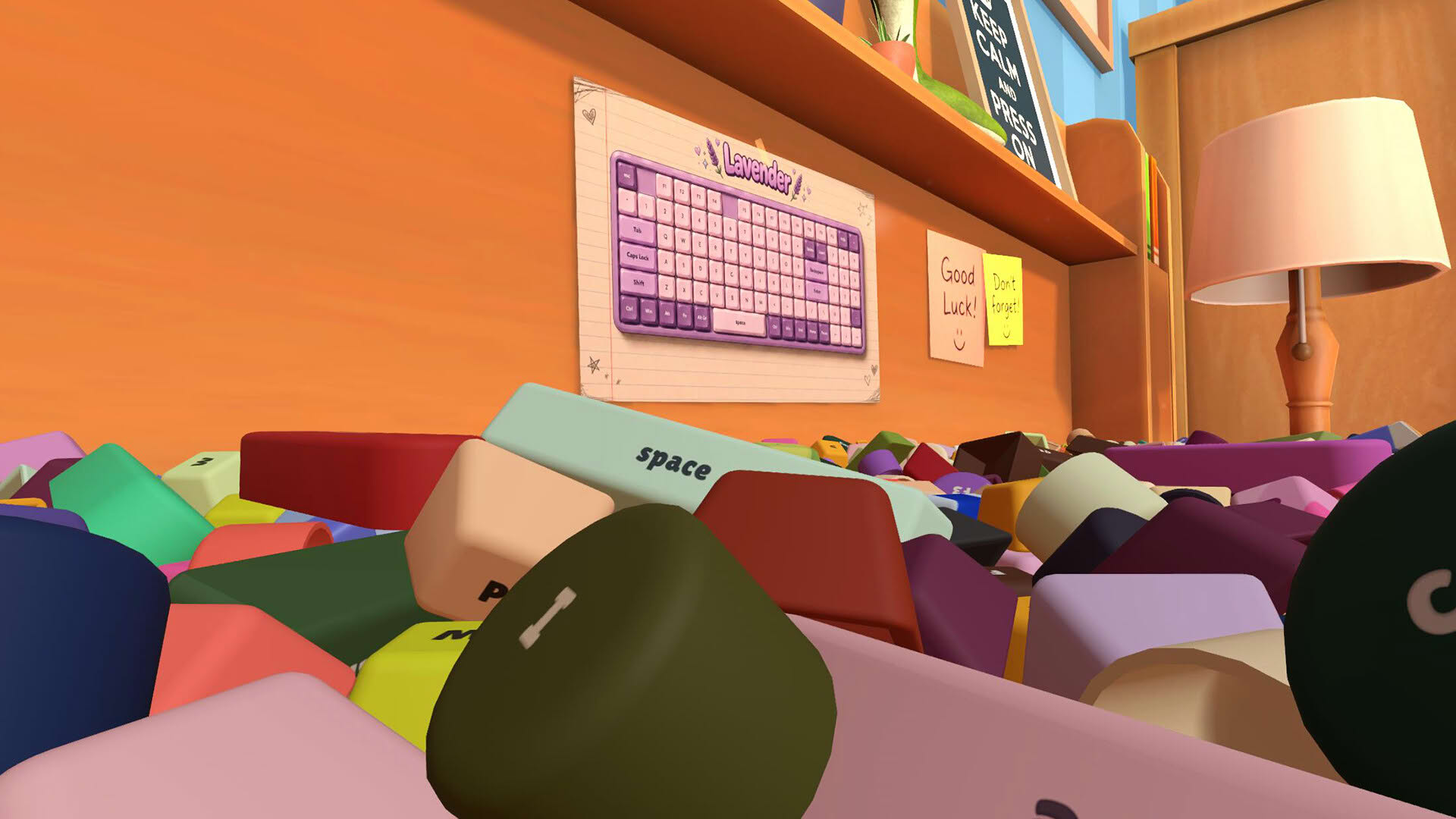 Screenshot for Keyboard Chaos