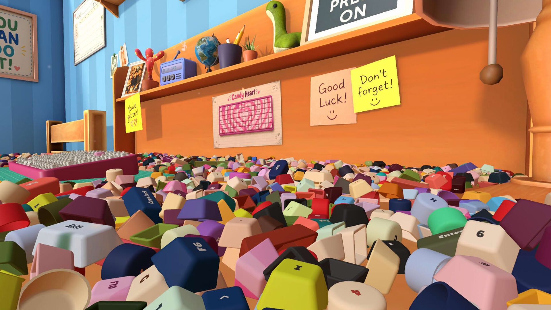 Screenshot for Keyboard Chaos