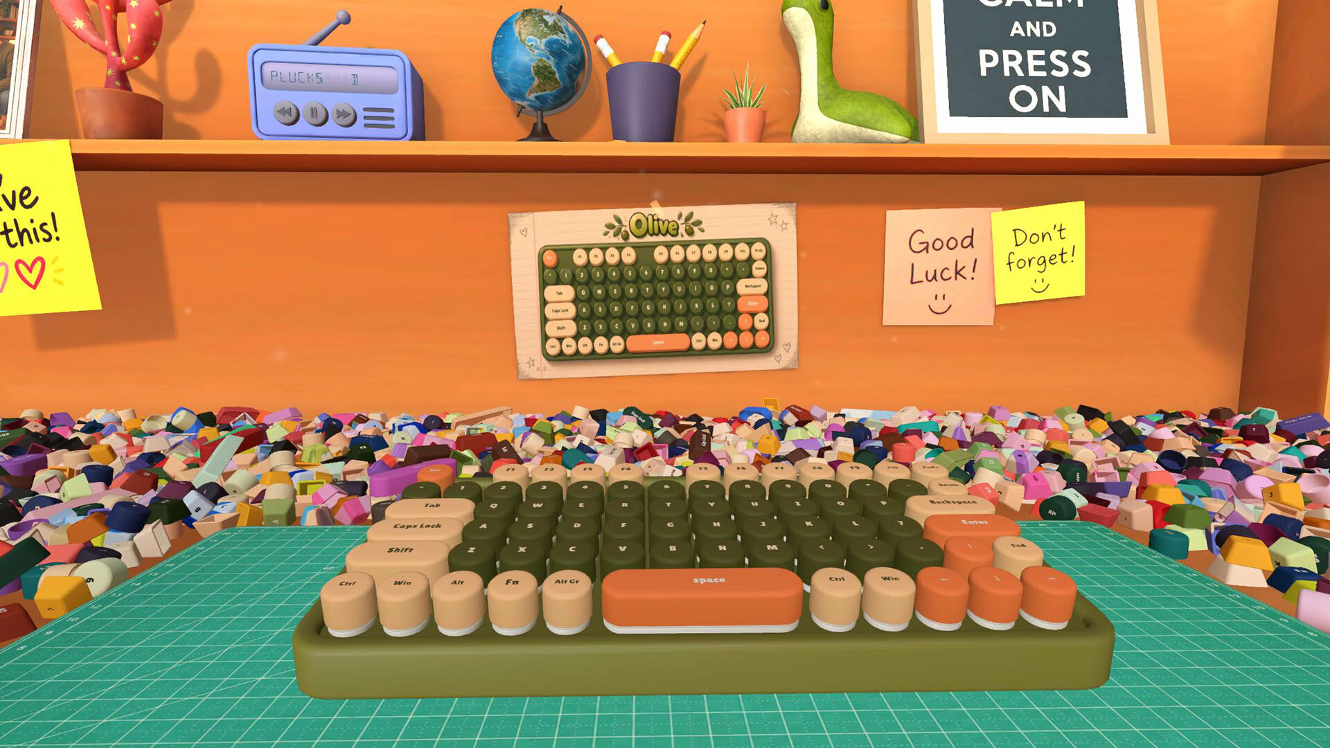 Screenshot for Keyboard Chaos