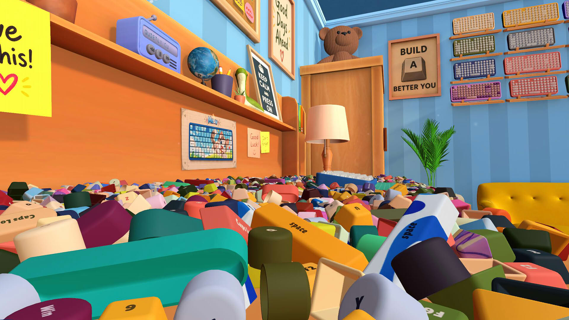 Screenshot for Keyboard Chaos