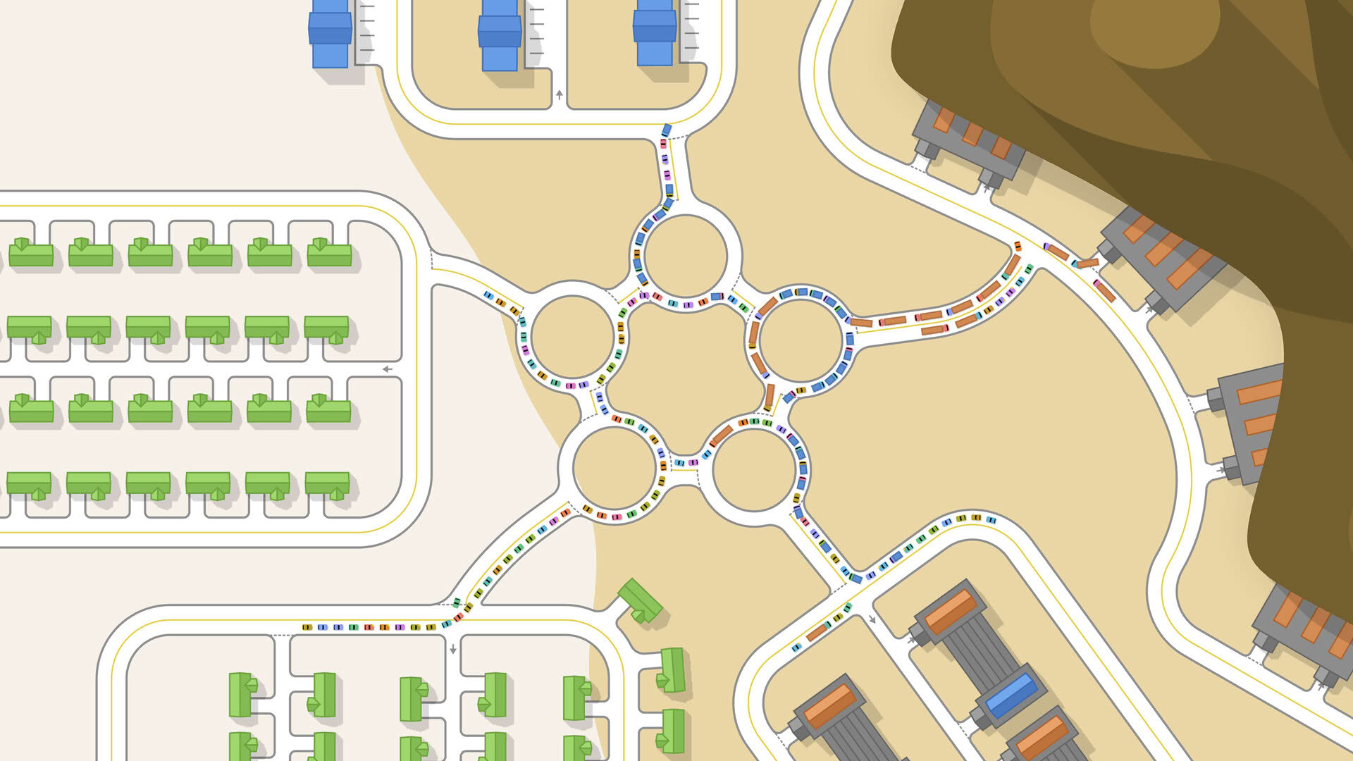 Screenshot for Trafficity