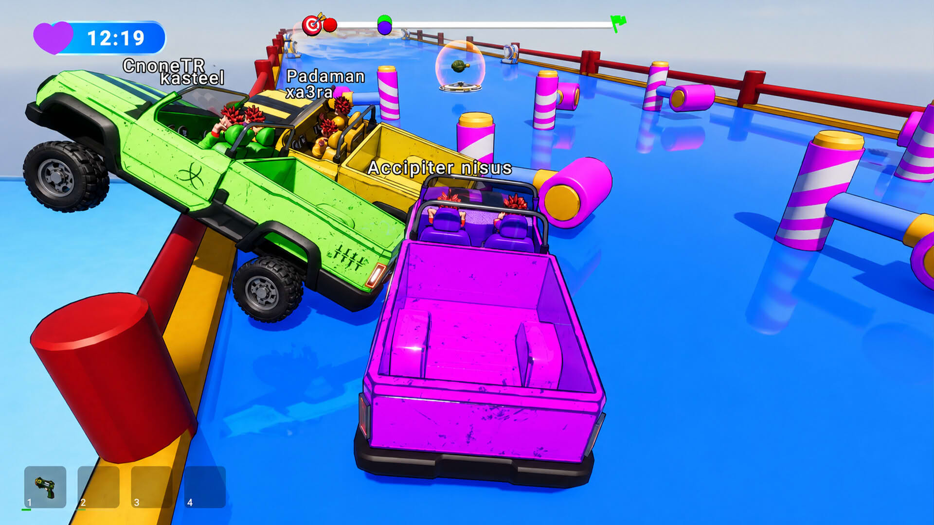 Screenshot for Crash Relay