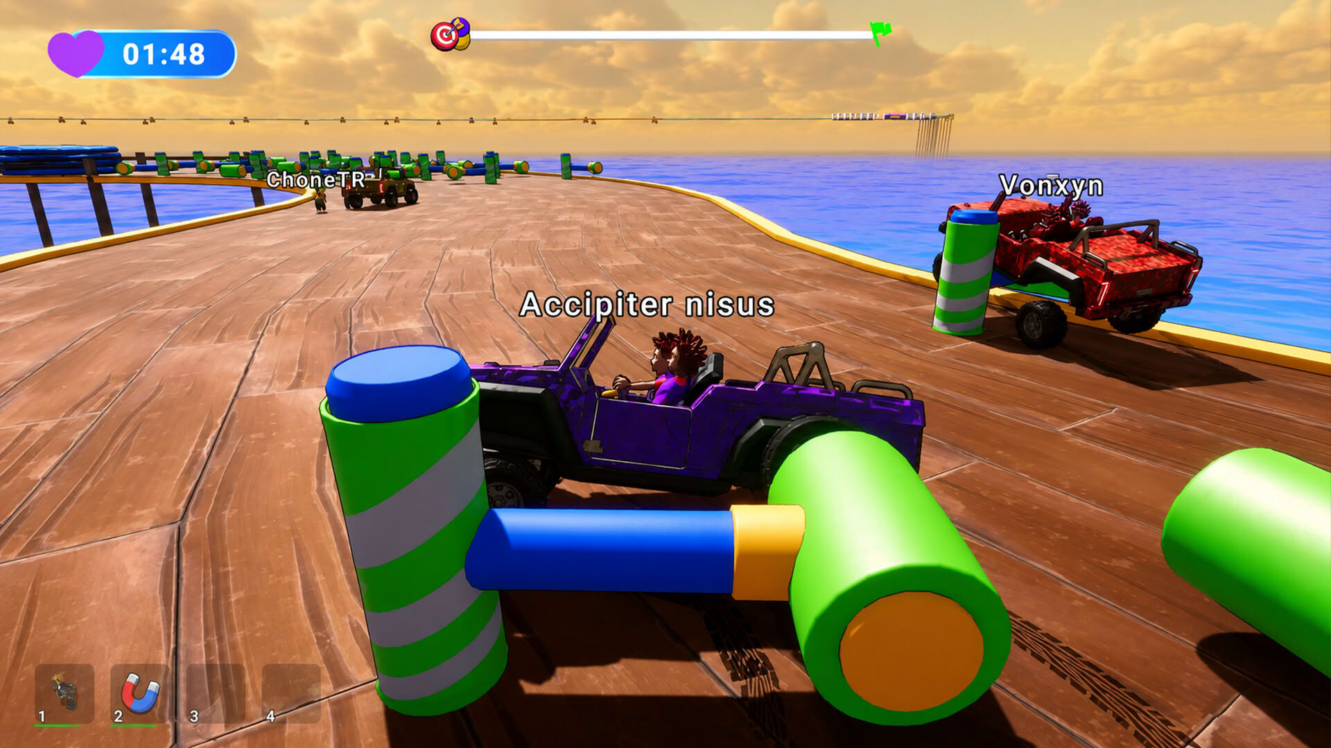 Screenshot for Crash Relay