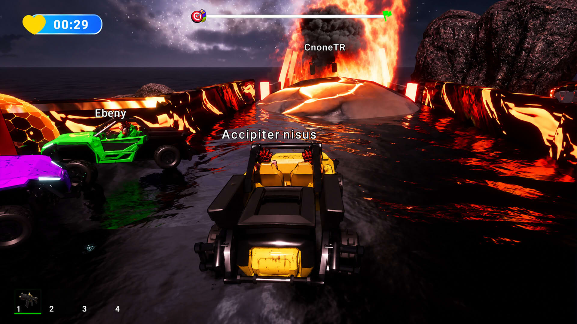 Screenshot for Crash Relay