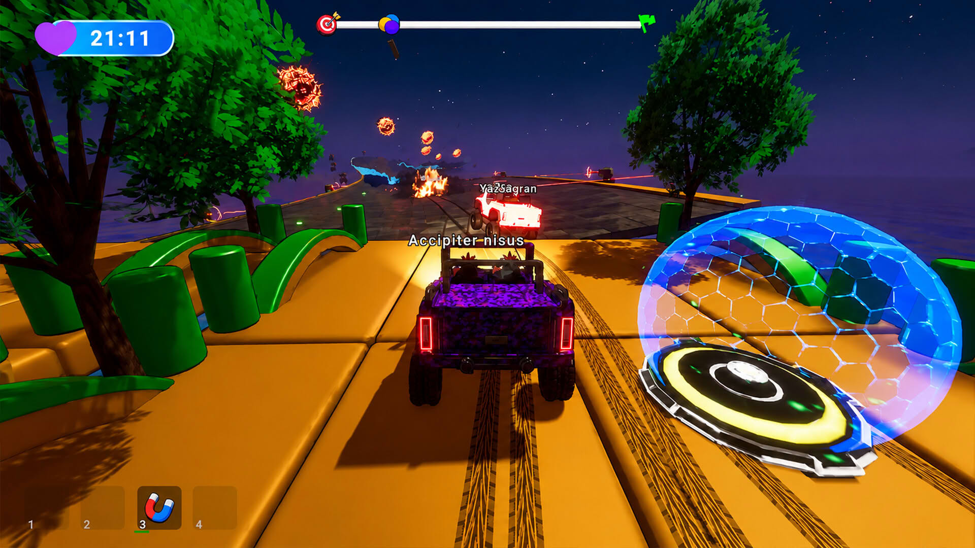 Screenshot for Crash Relay