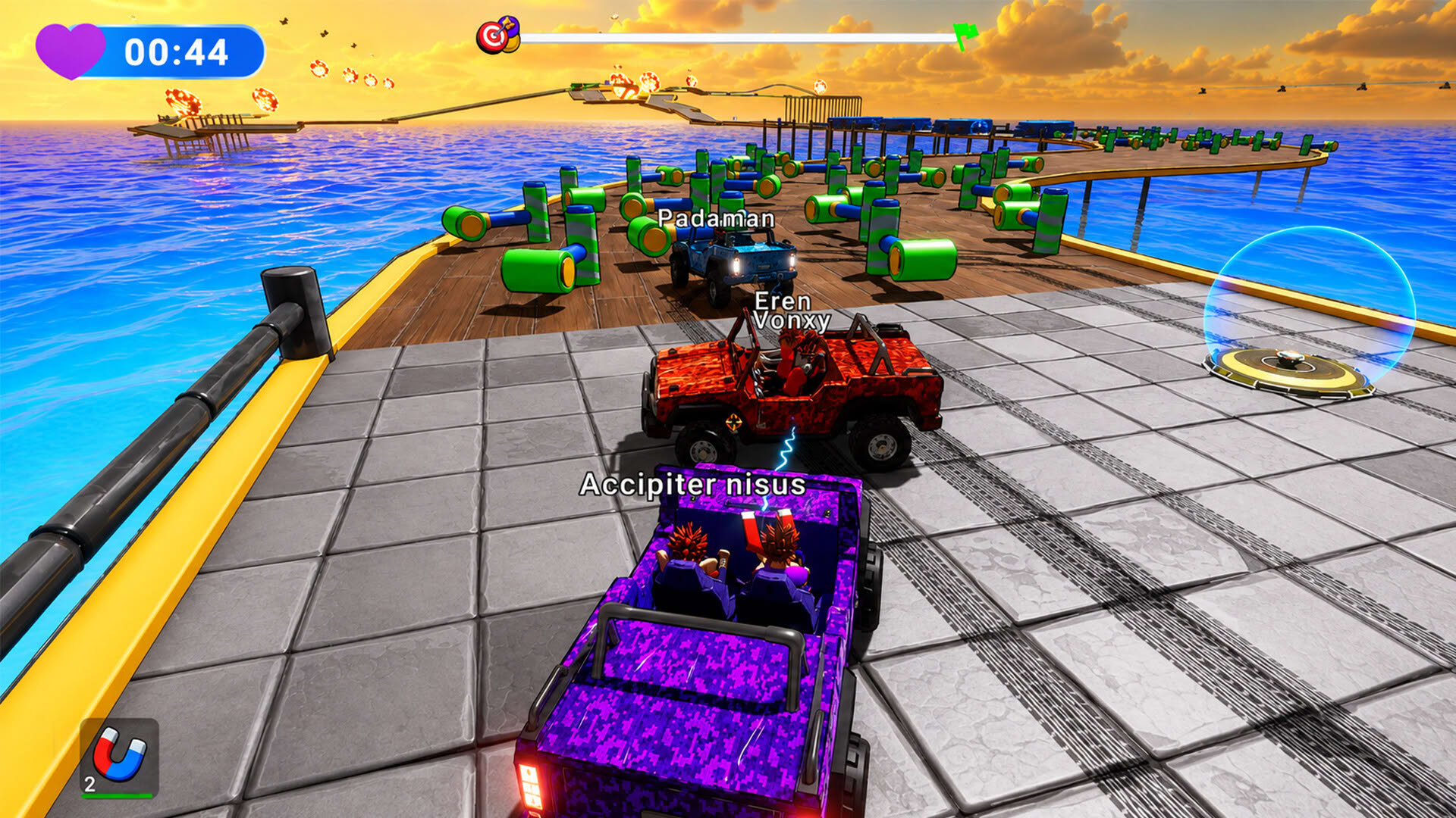 Screenshot for Crash Relay