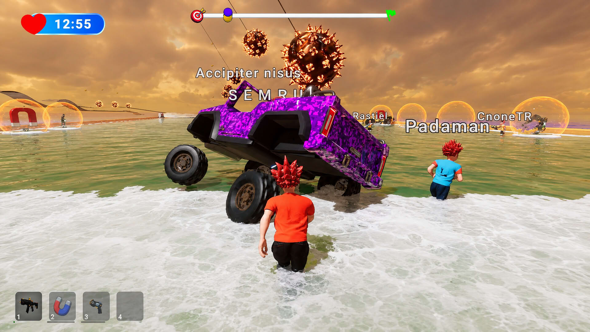 Screenshot for Crash Relay