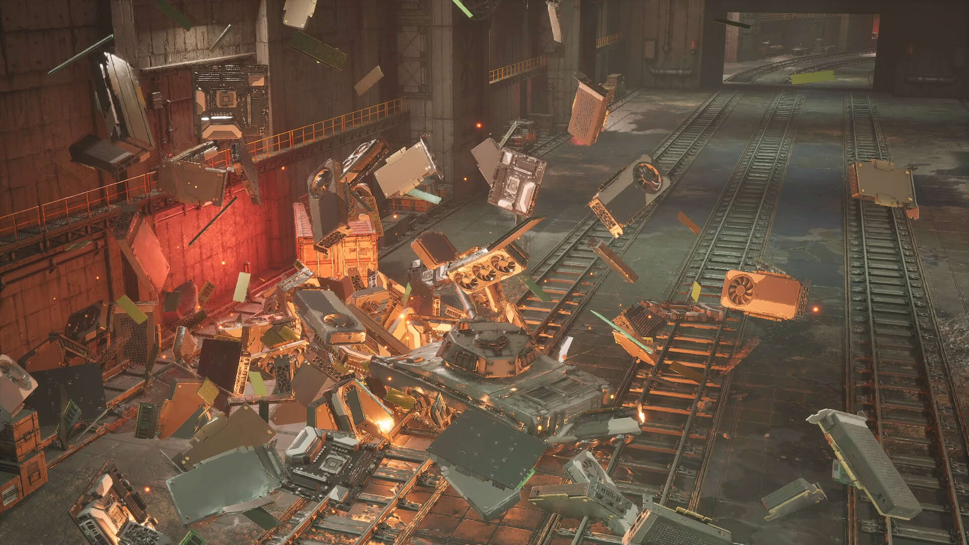 Screenshot for Slam Tank