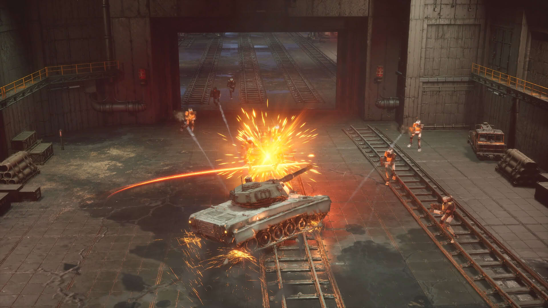 Screenshot for Slam Tank