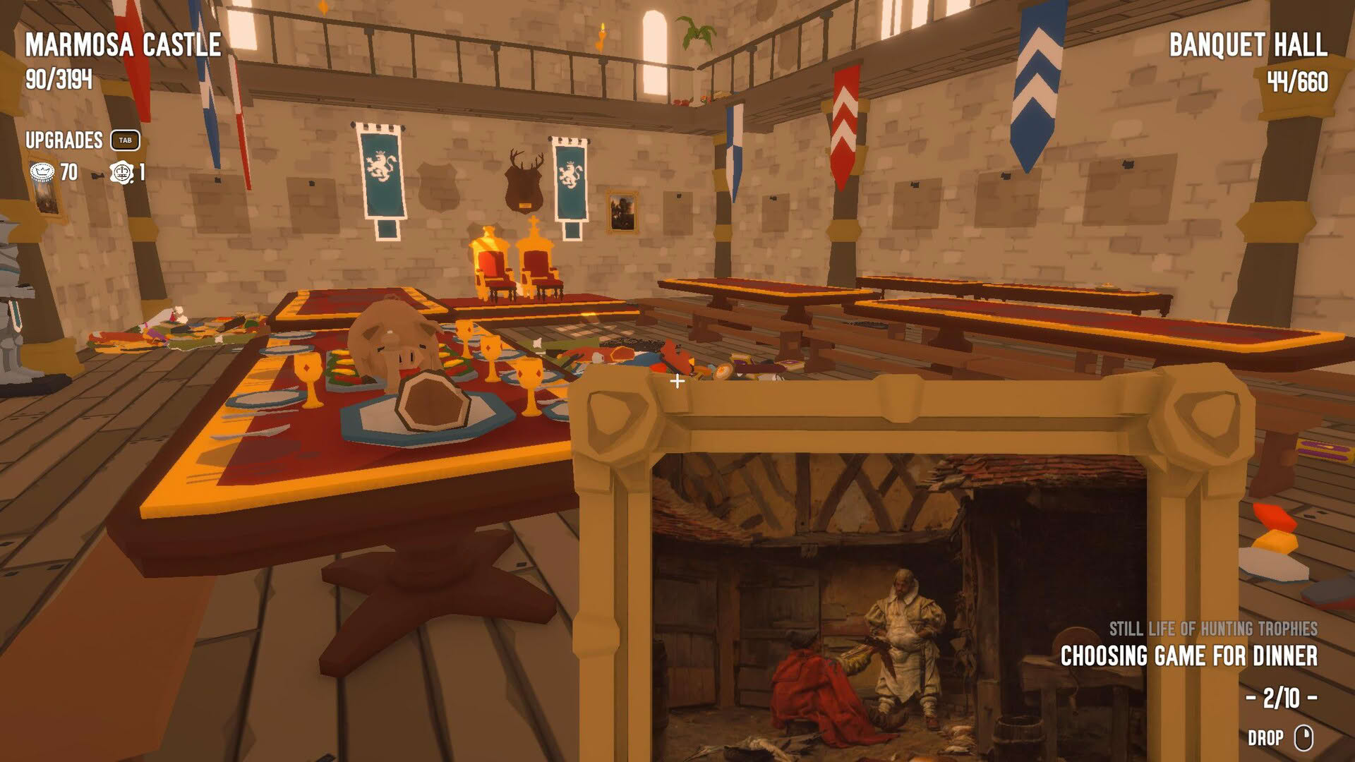 Screenshot for The Royal Restoration Society