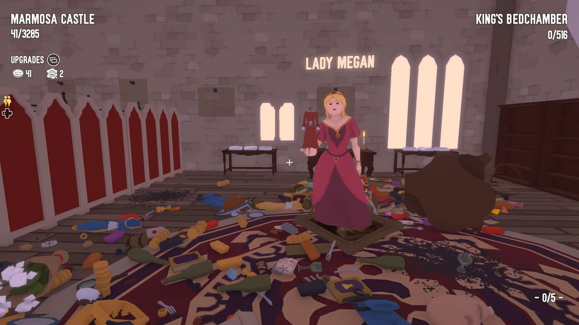 Screenshot for The Royal Restoration Society