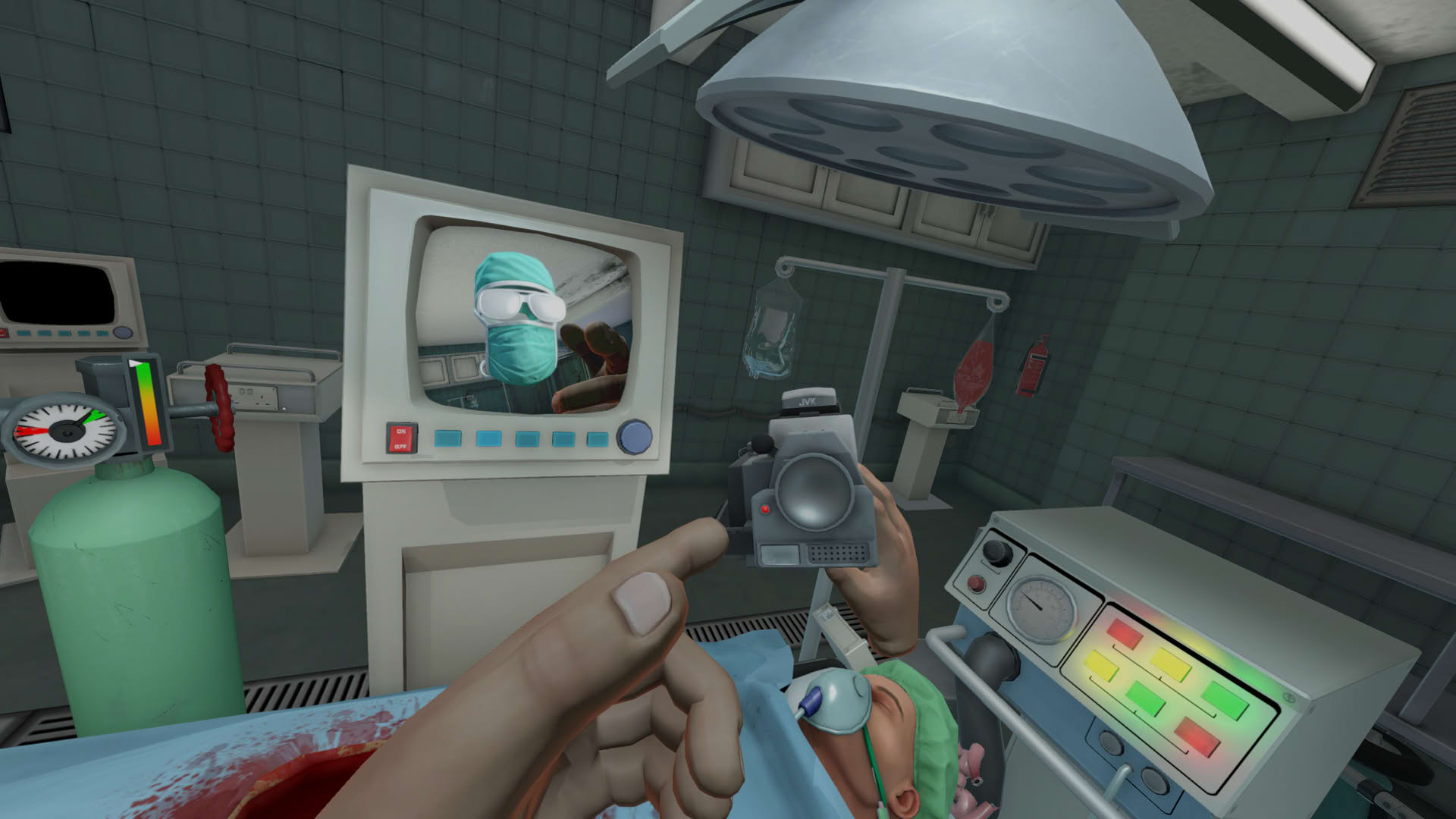Screenshot for Surgeon Simulator: Experience Reality