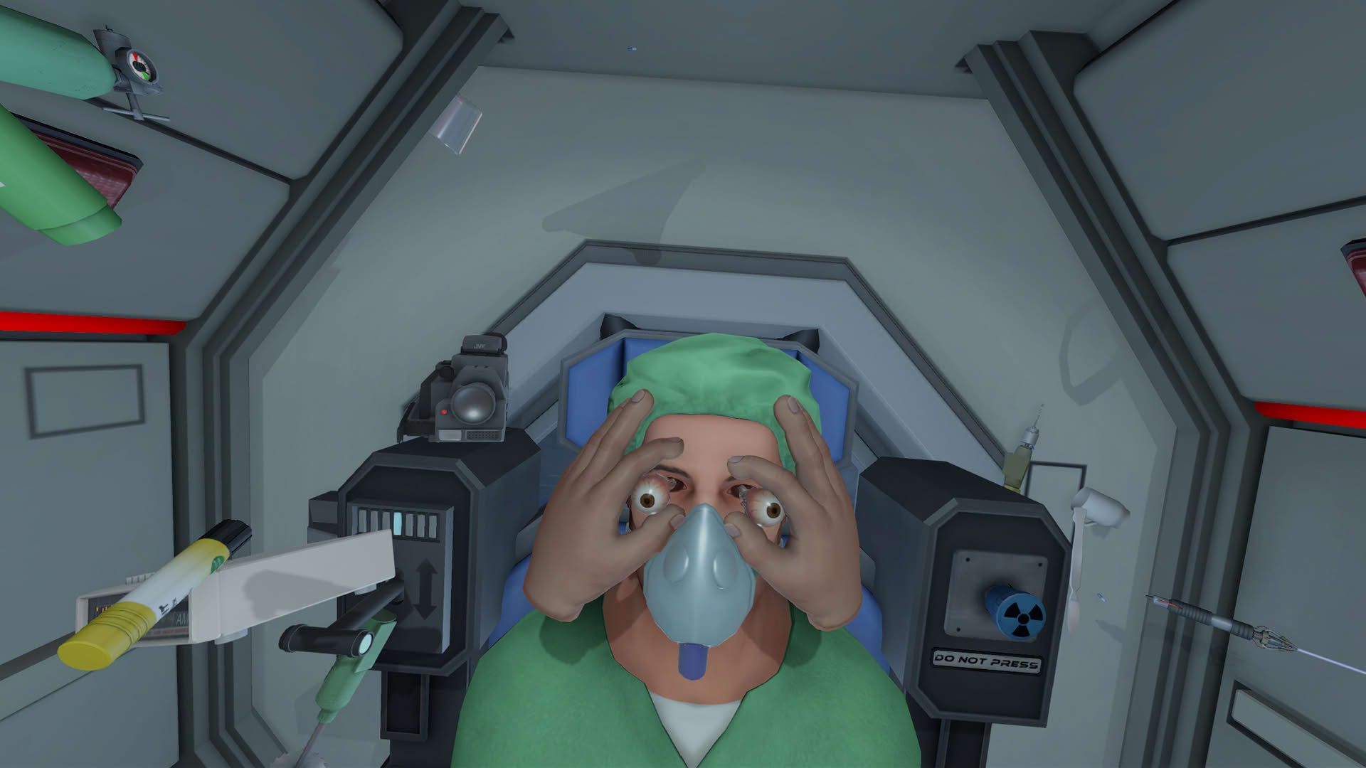 Screenshot for Surgeon Simulator: Experience Reality