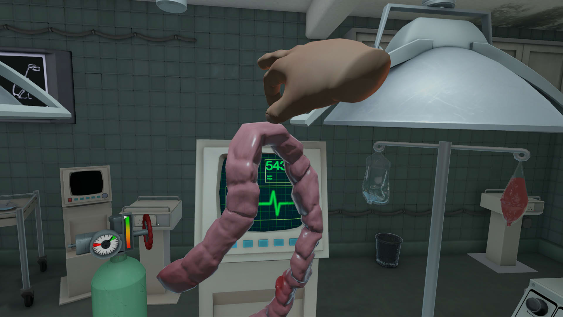 Screenshot for Surgeon Simulator: Experience Reality