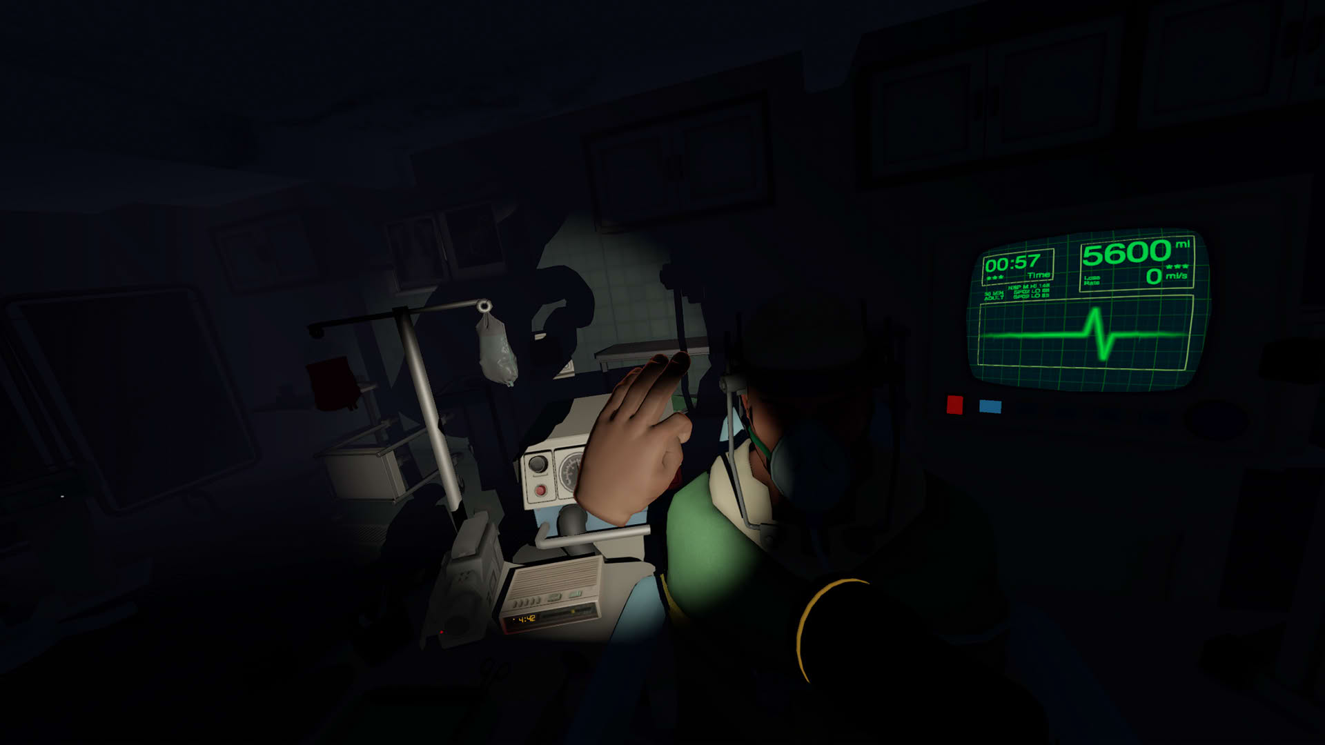 Screenshot for Surgeon Simulator: Experience Reality