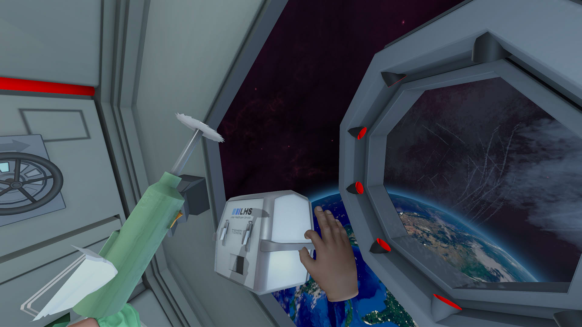 Screenshot for Surgeon Simulator: Experience Reality