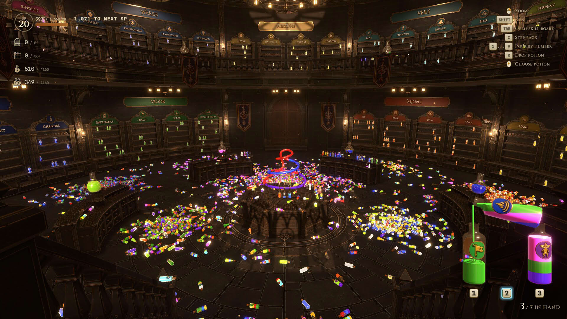 Screenshot for A Place for Every Potion