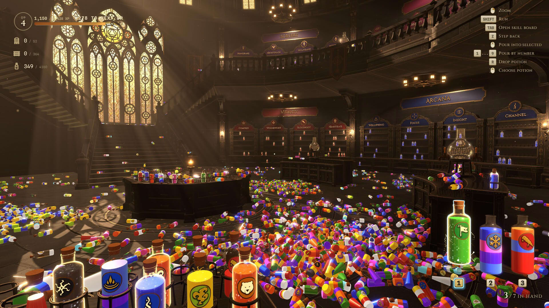 Screenshot for A Place for Every Potion