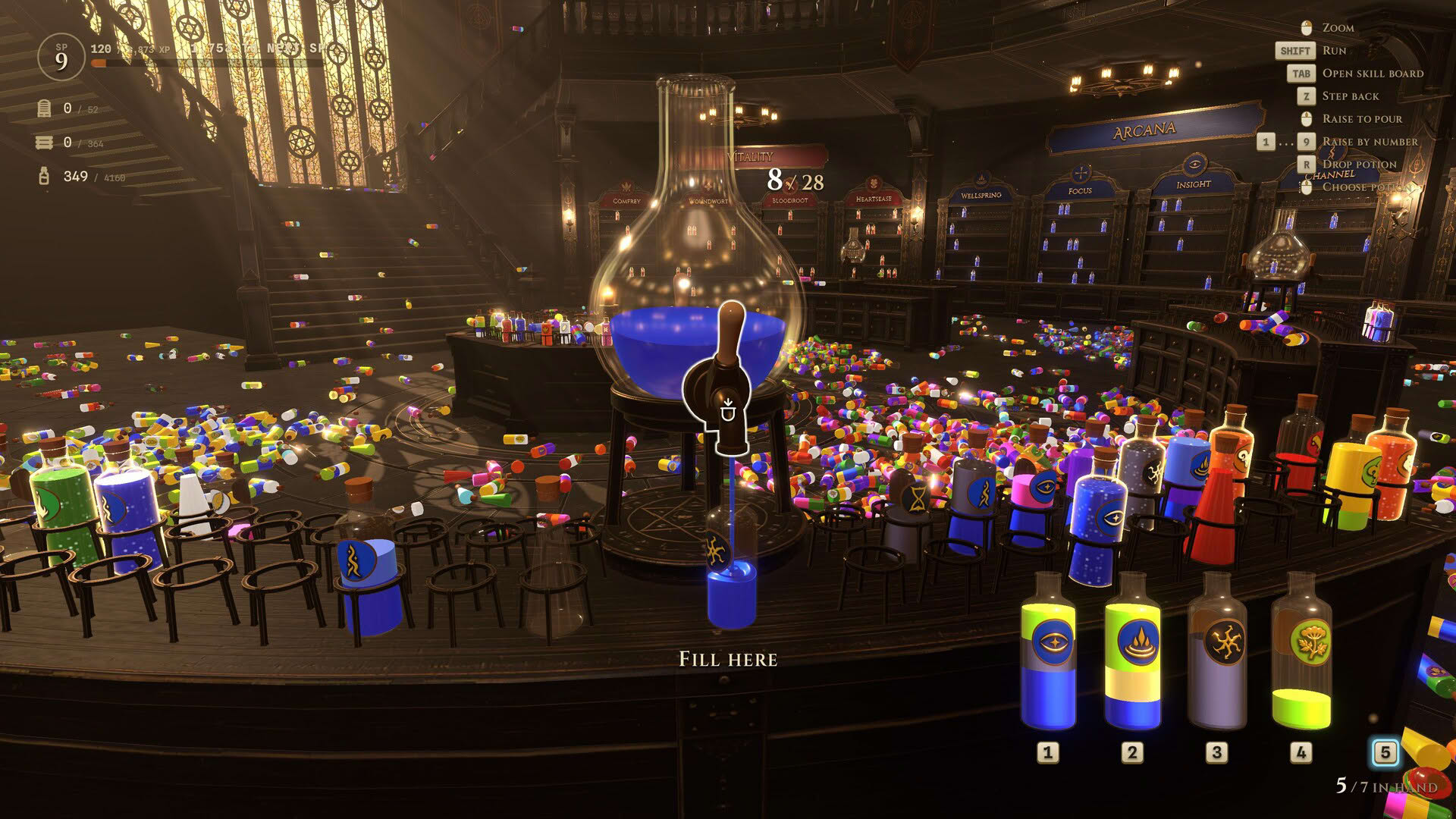 Screenshot for A Place for Every Potion