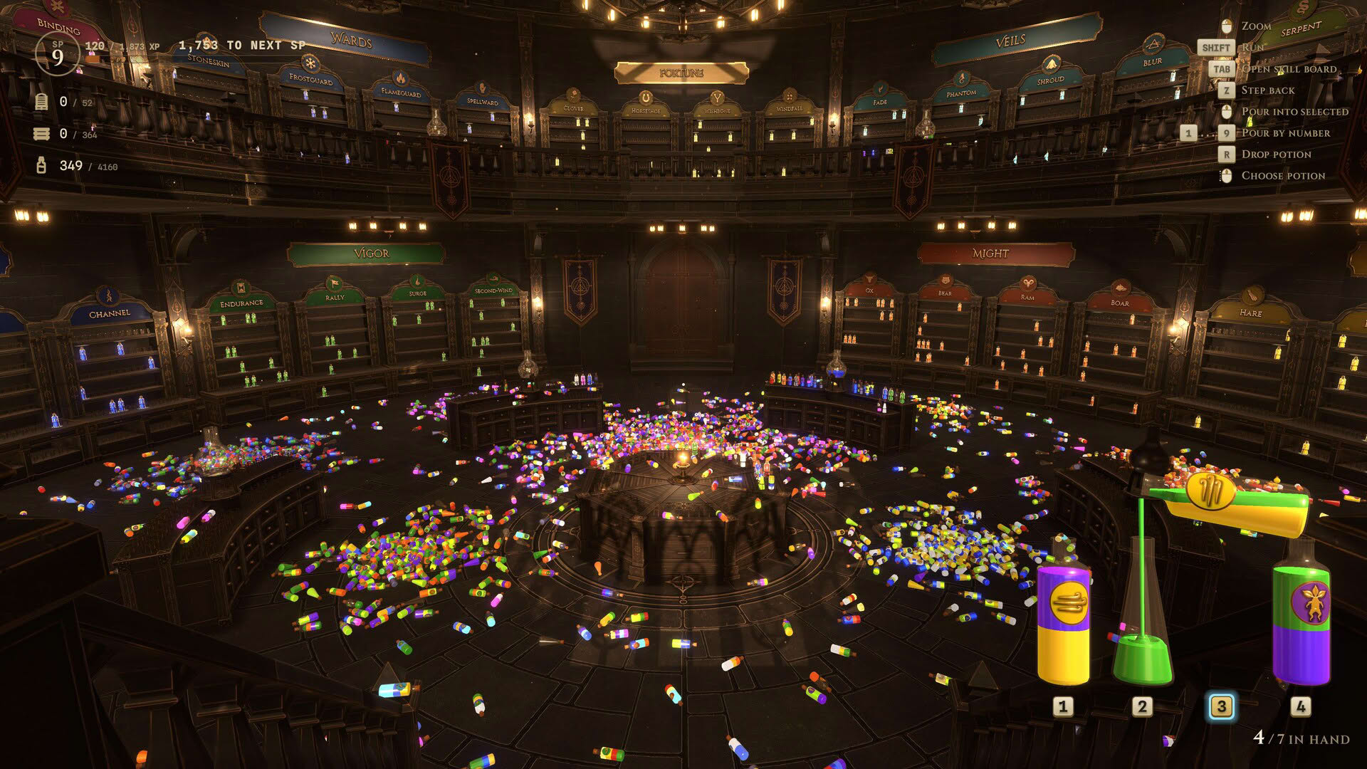 Screenshot for A Place for Every Potion