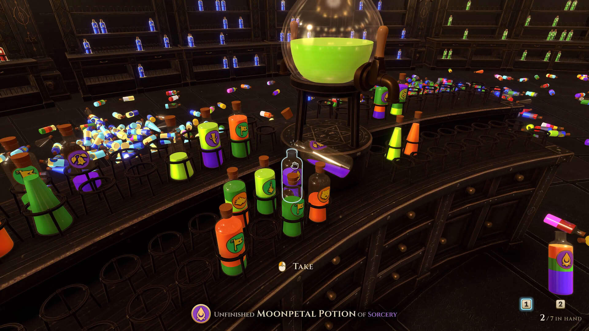 Screenshot for A Place for Every Potion