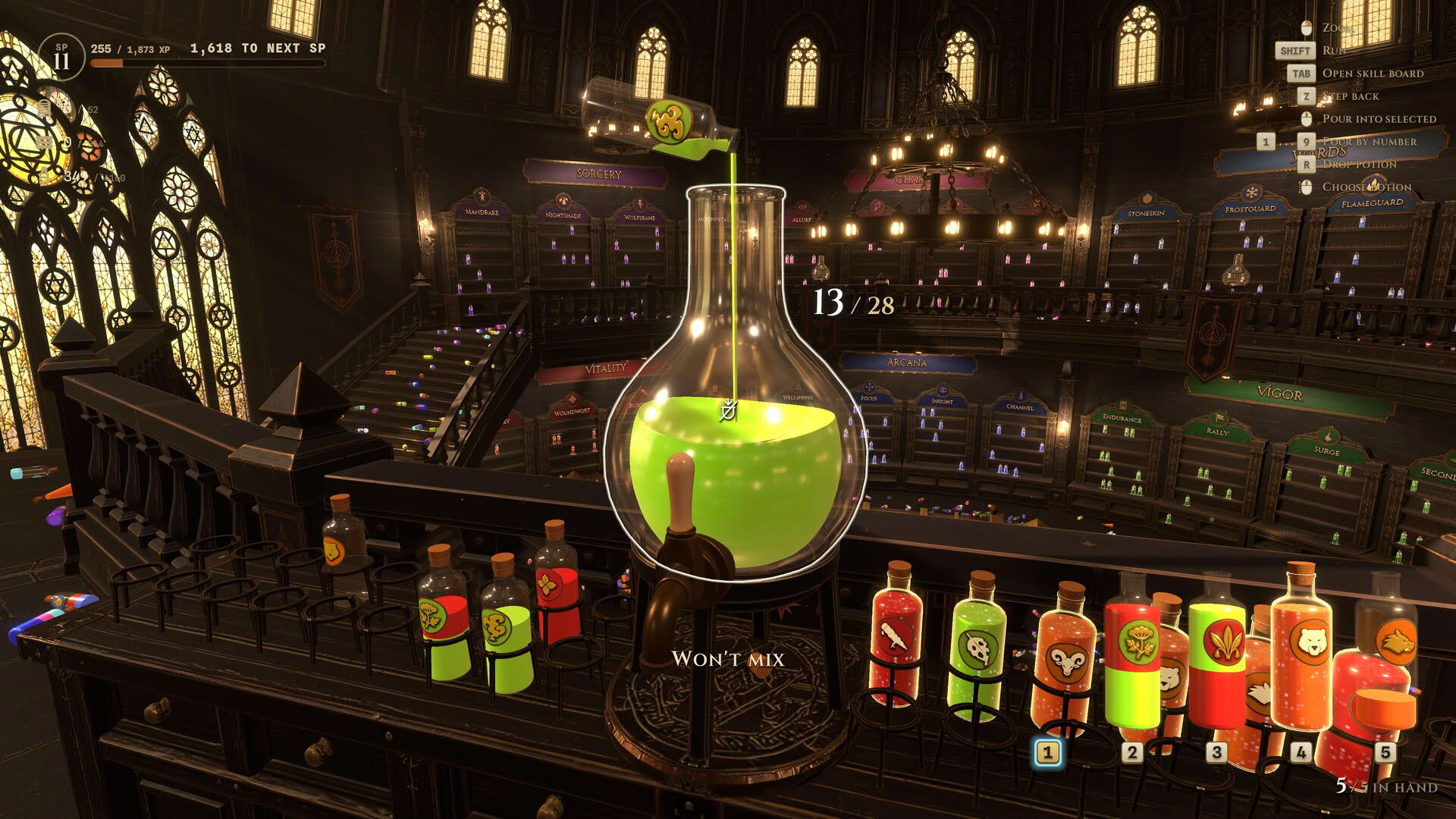 Screenshot for A Place for Every Potion