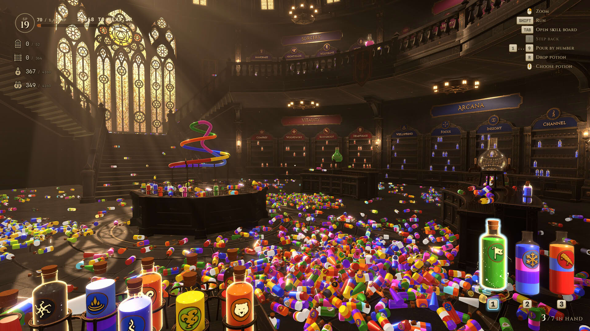 Screenshot for A Place for Every Potion