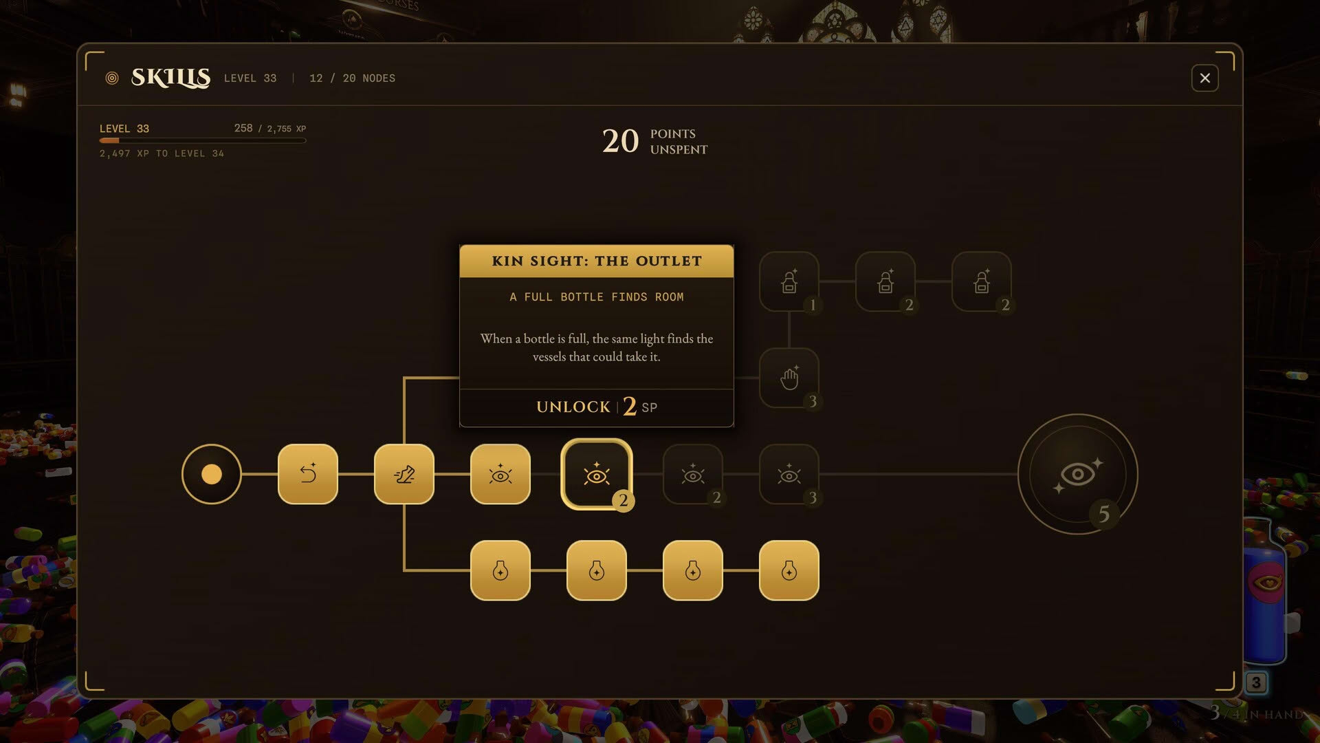 Screenshot for A Place for Every Potion