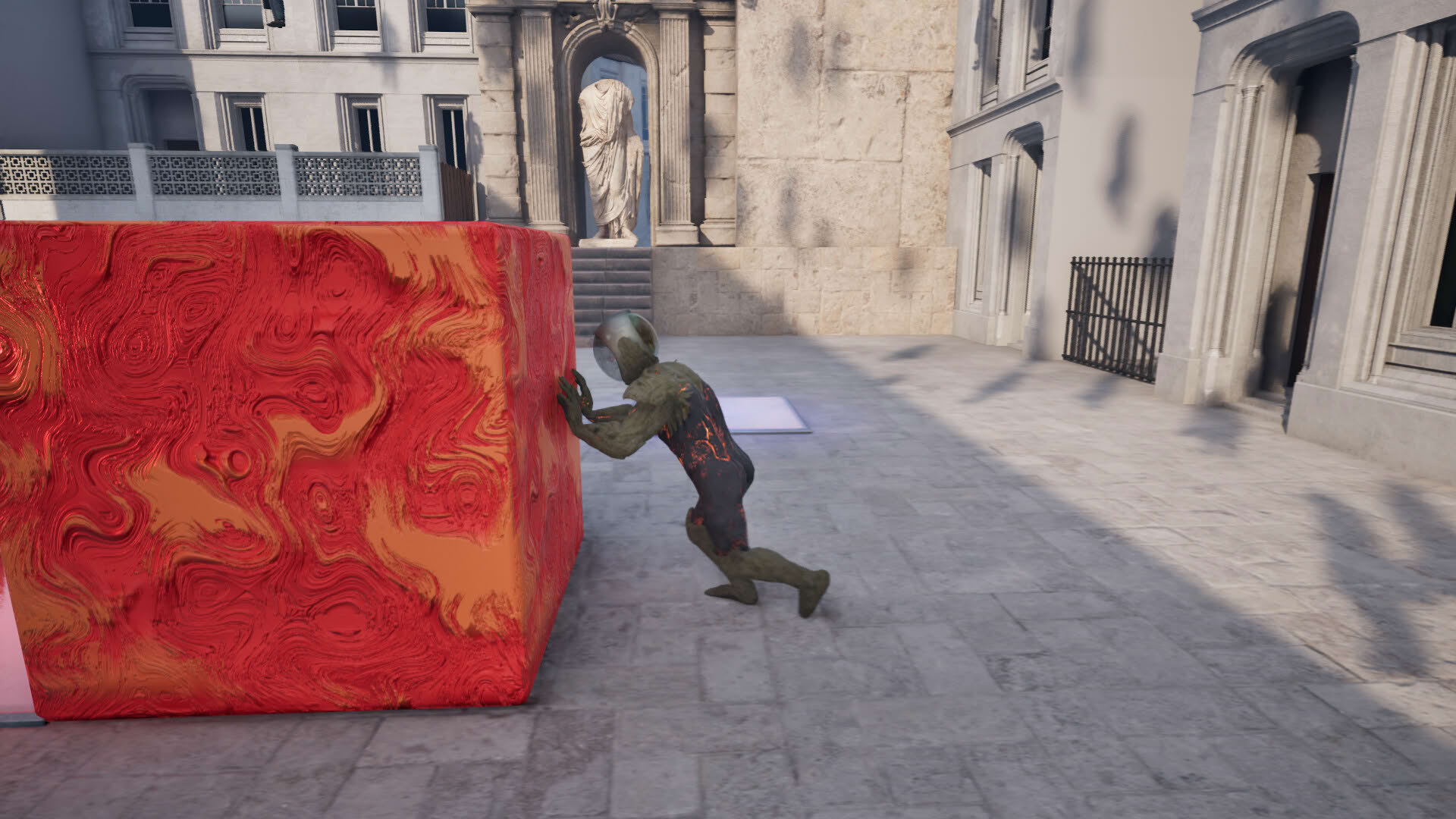 Screenshot for Forgery: Before the Law (Study)