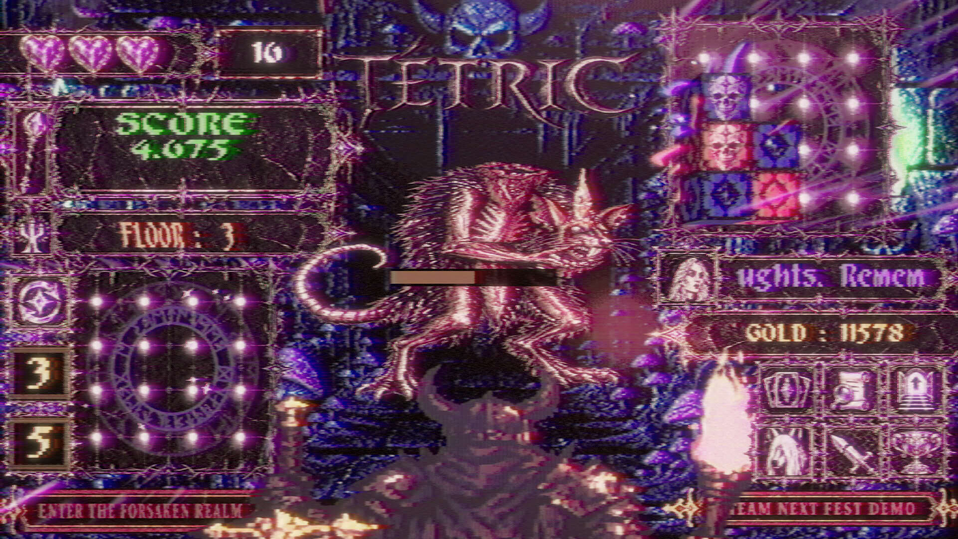 Screenshot for Tetric