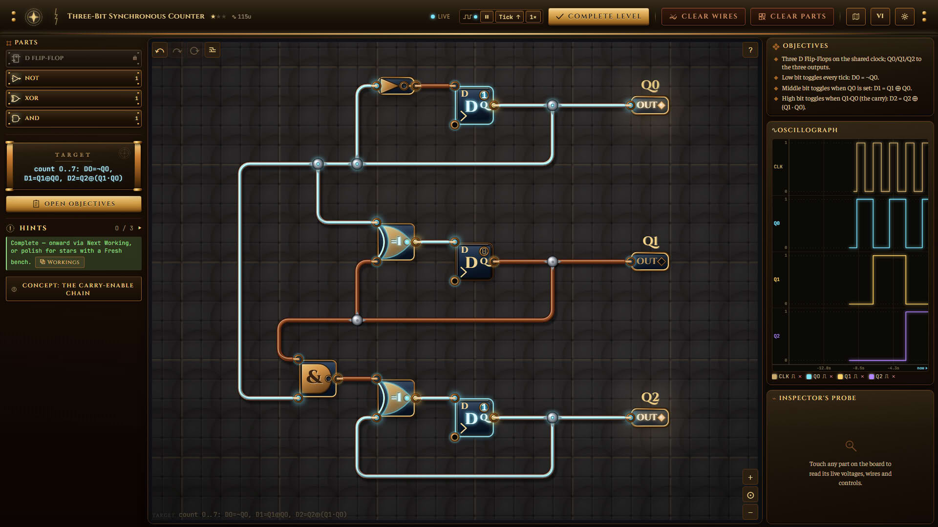 Screenshot for BitWise