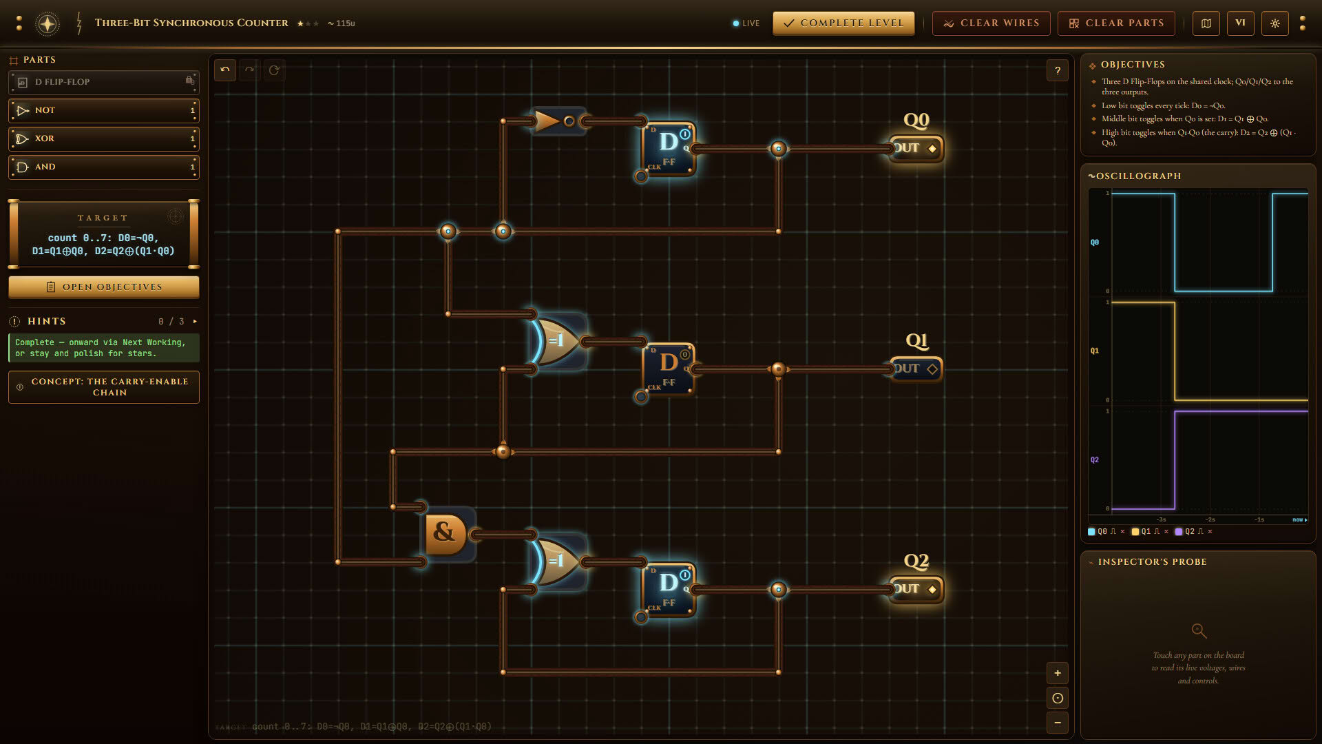 Screenshot for BitWise