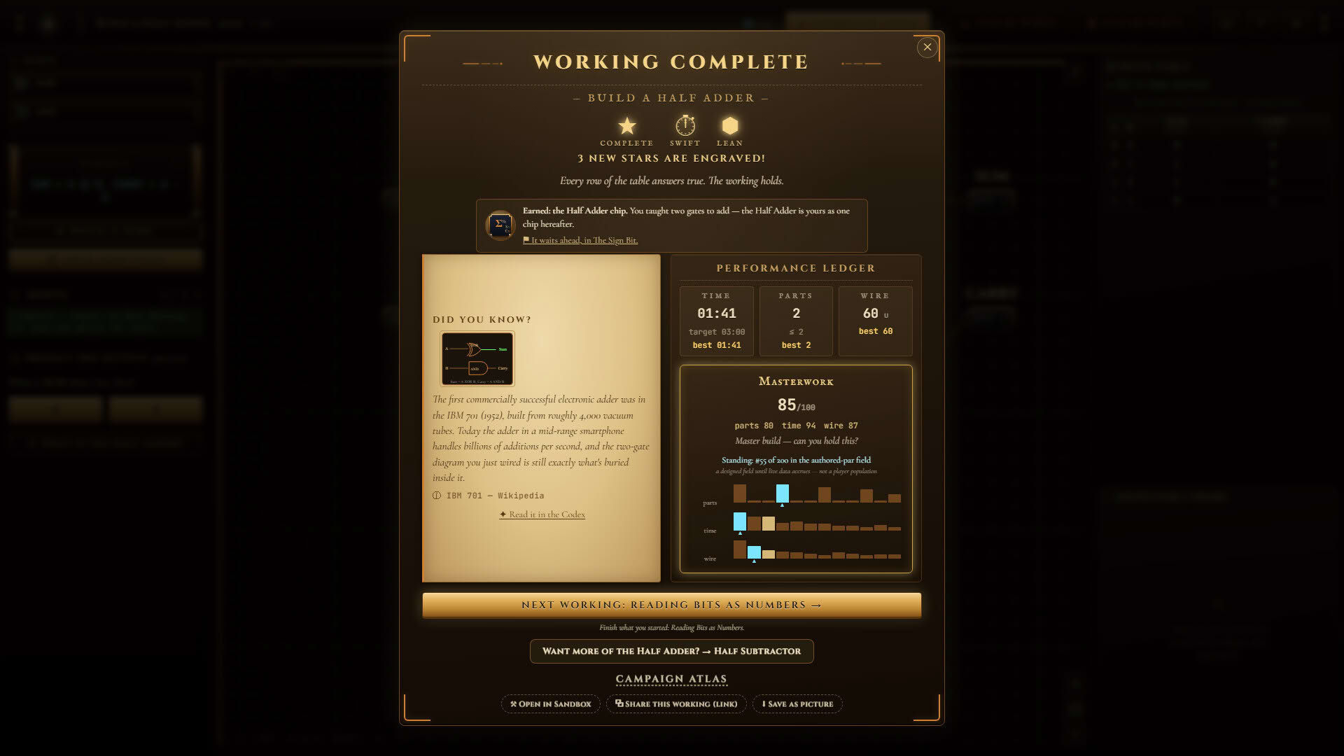 Screenshot for BitWise